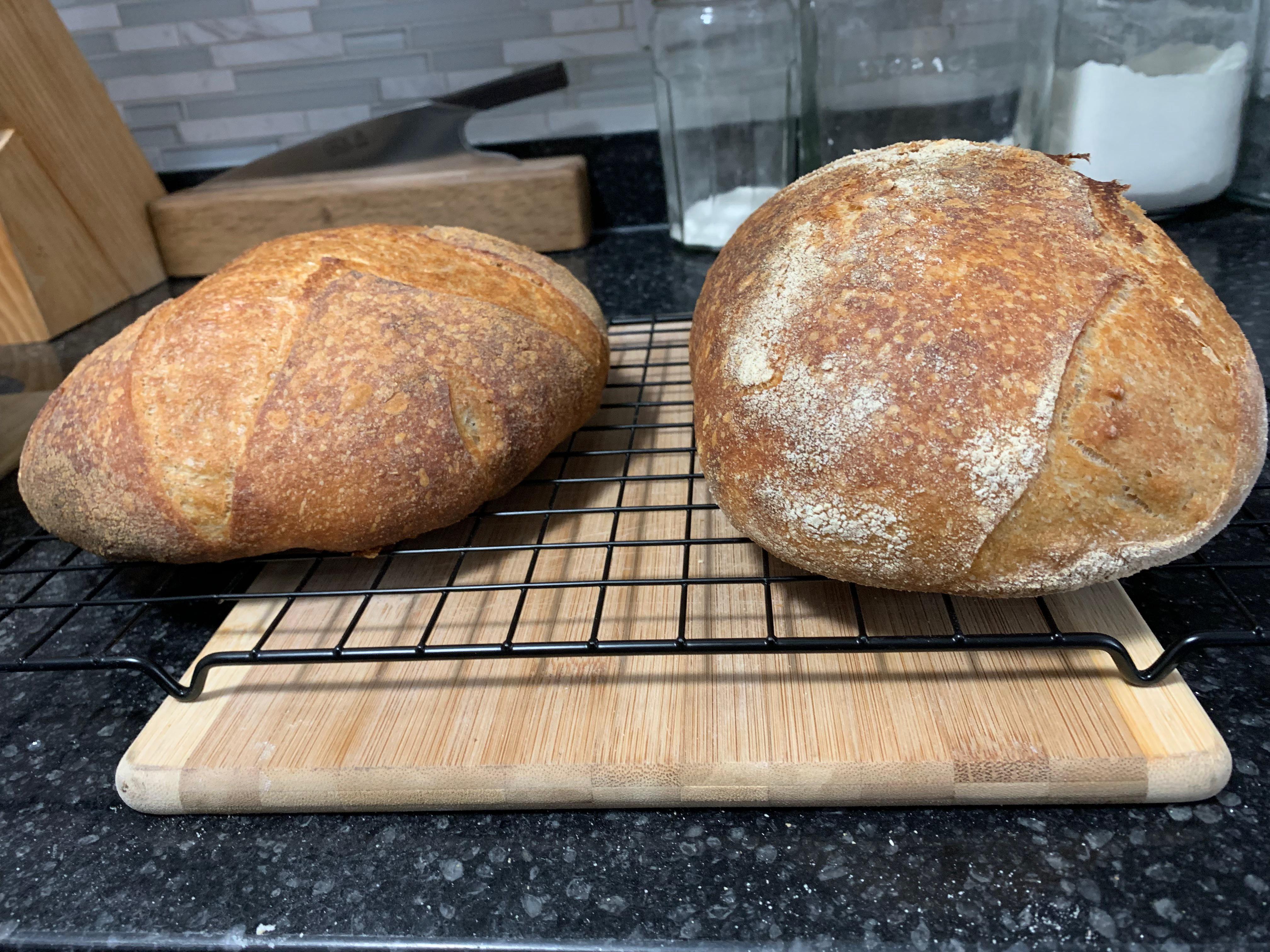 Boules vs batard r/Sourdough