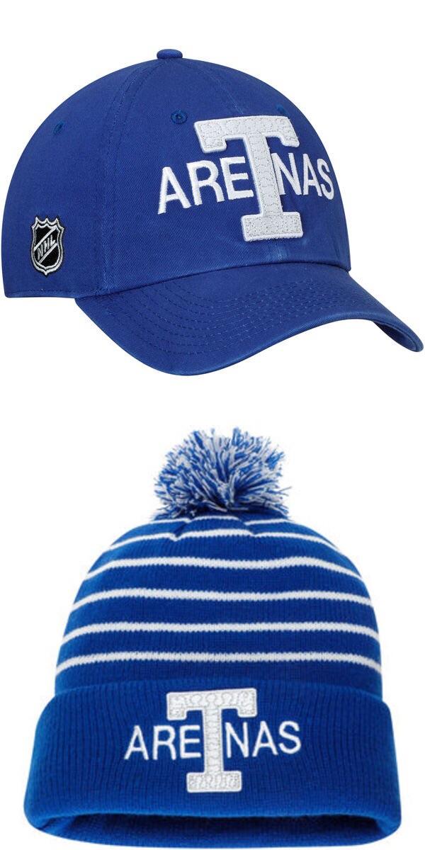 Toronto Arenas Hats. (Love The Detail of the T on the Hat) r/leafs