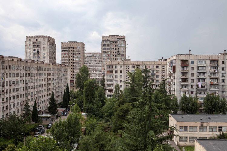 Soviet aesthetic, Ghetto in r/UrbanHell