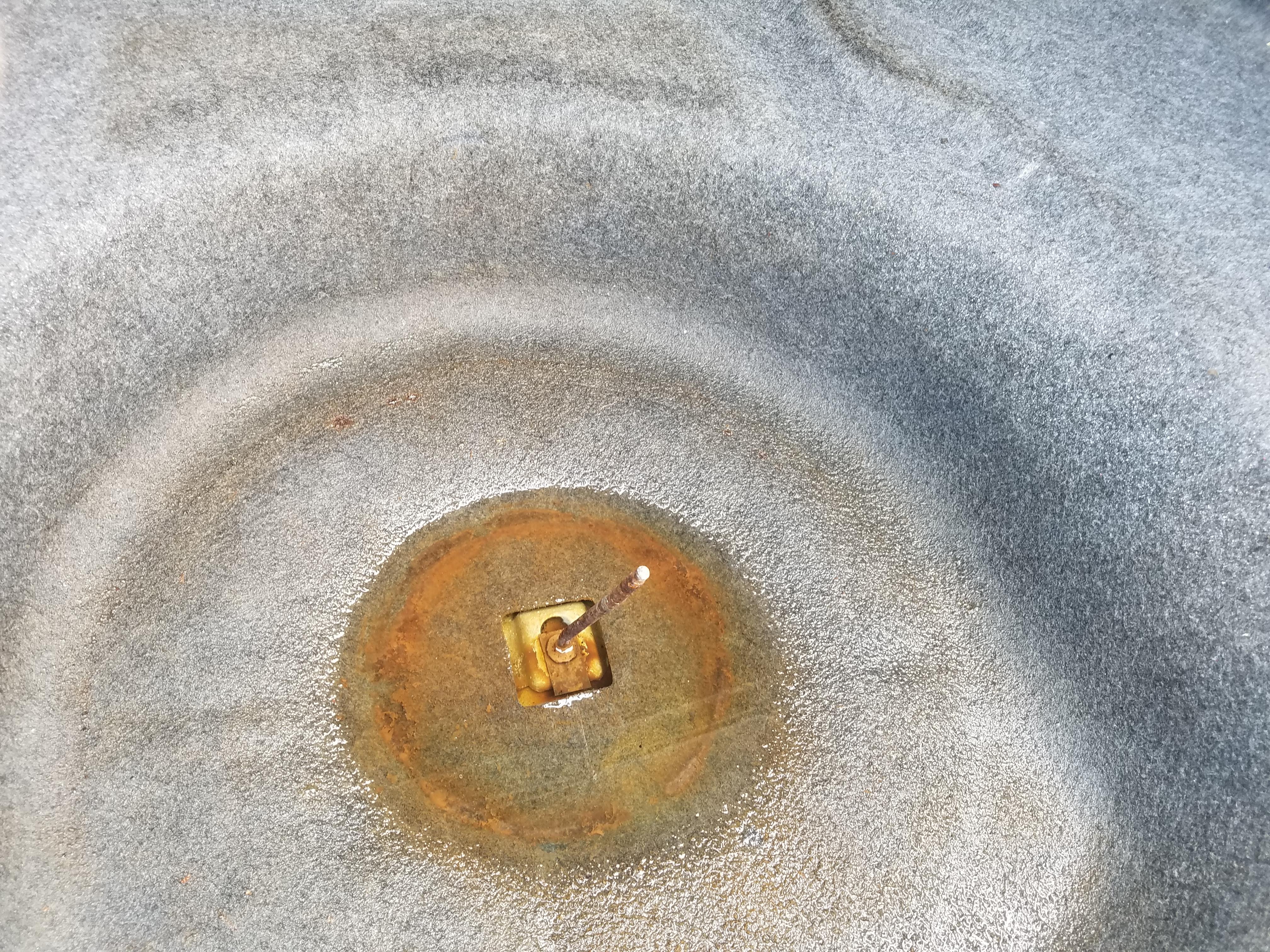 Water in trunk space where spare tire is supposed to live. Am I safe to