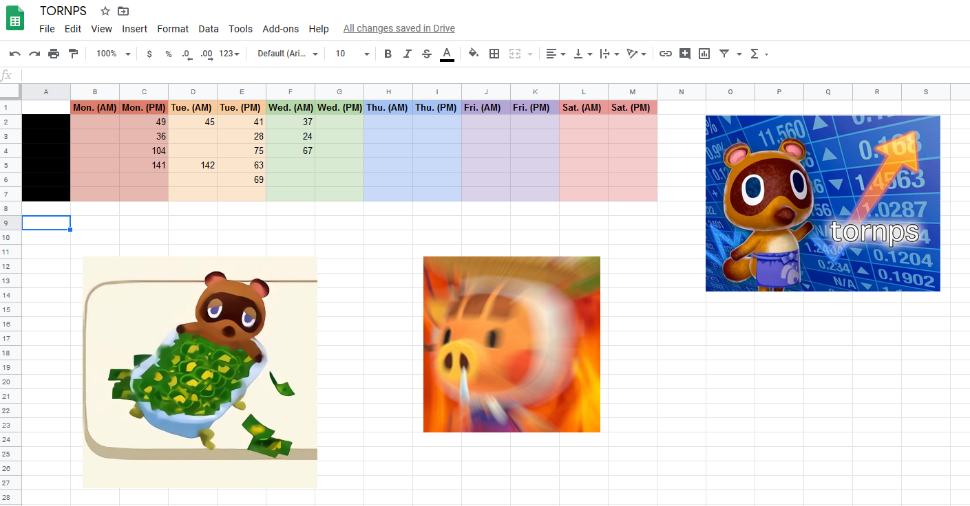 Wall Street Simulator r/AnimalCrossing