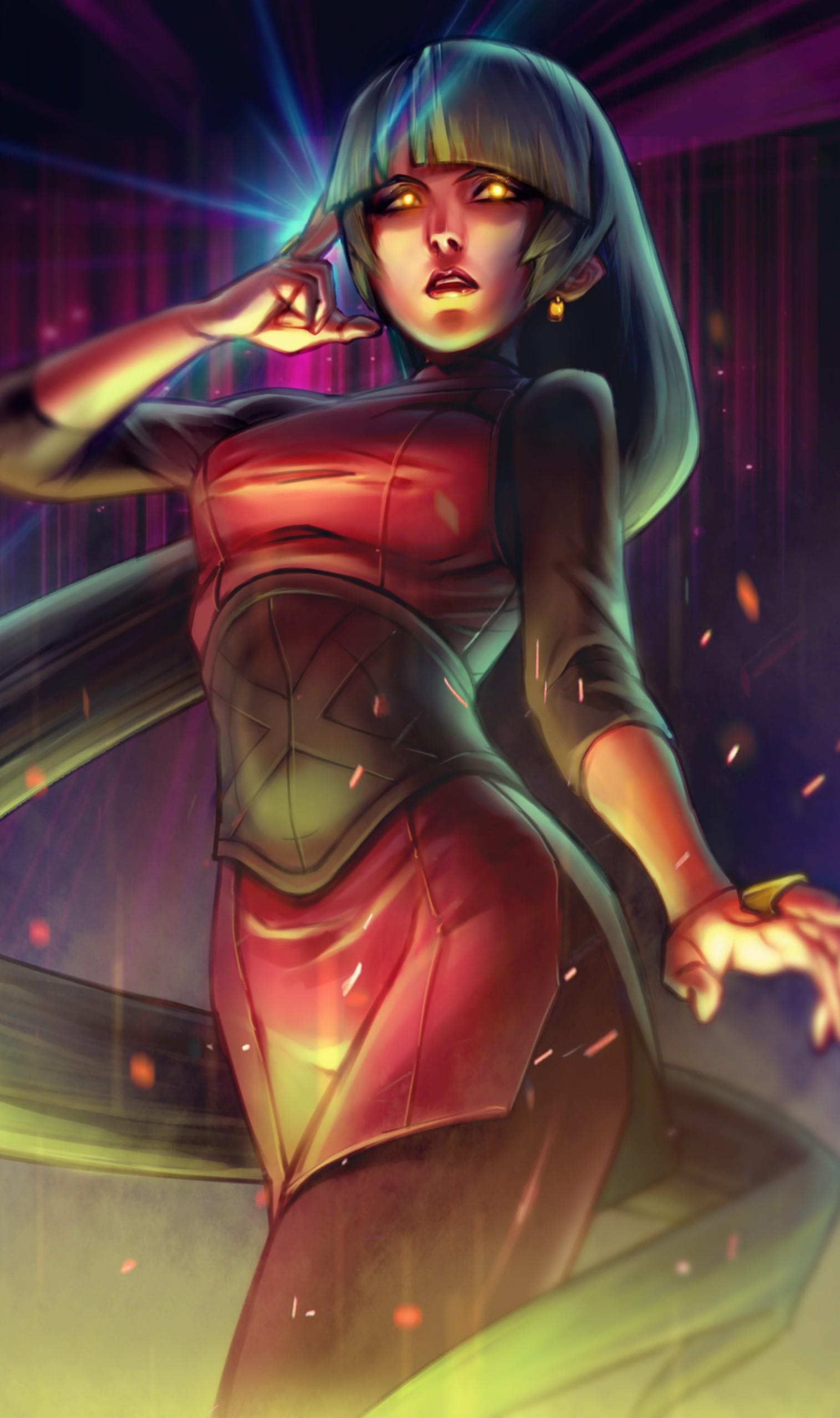 Gym leader Sabrina Pokémon Let's Go fanart