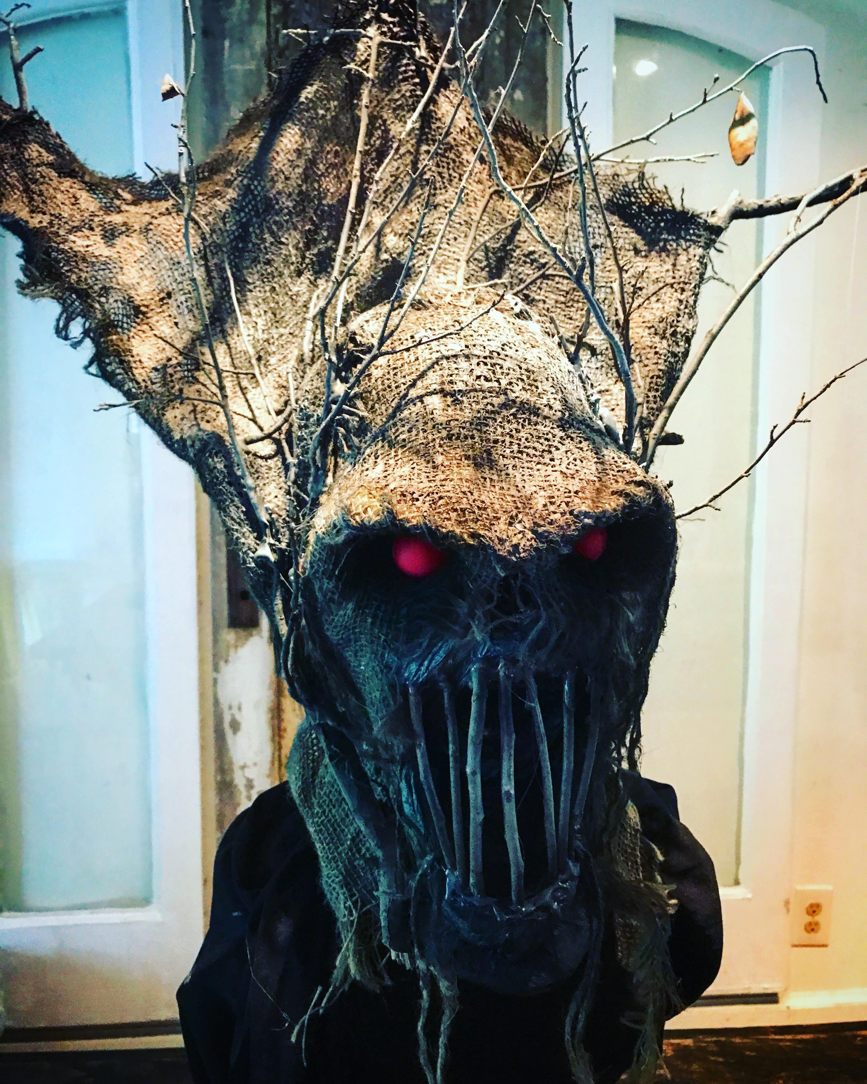 This is TWIGROT (SCAREcrow Demon)from my last year’s
