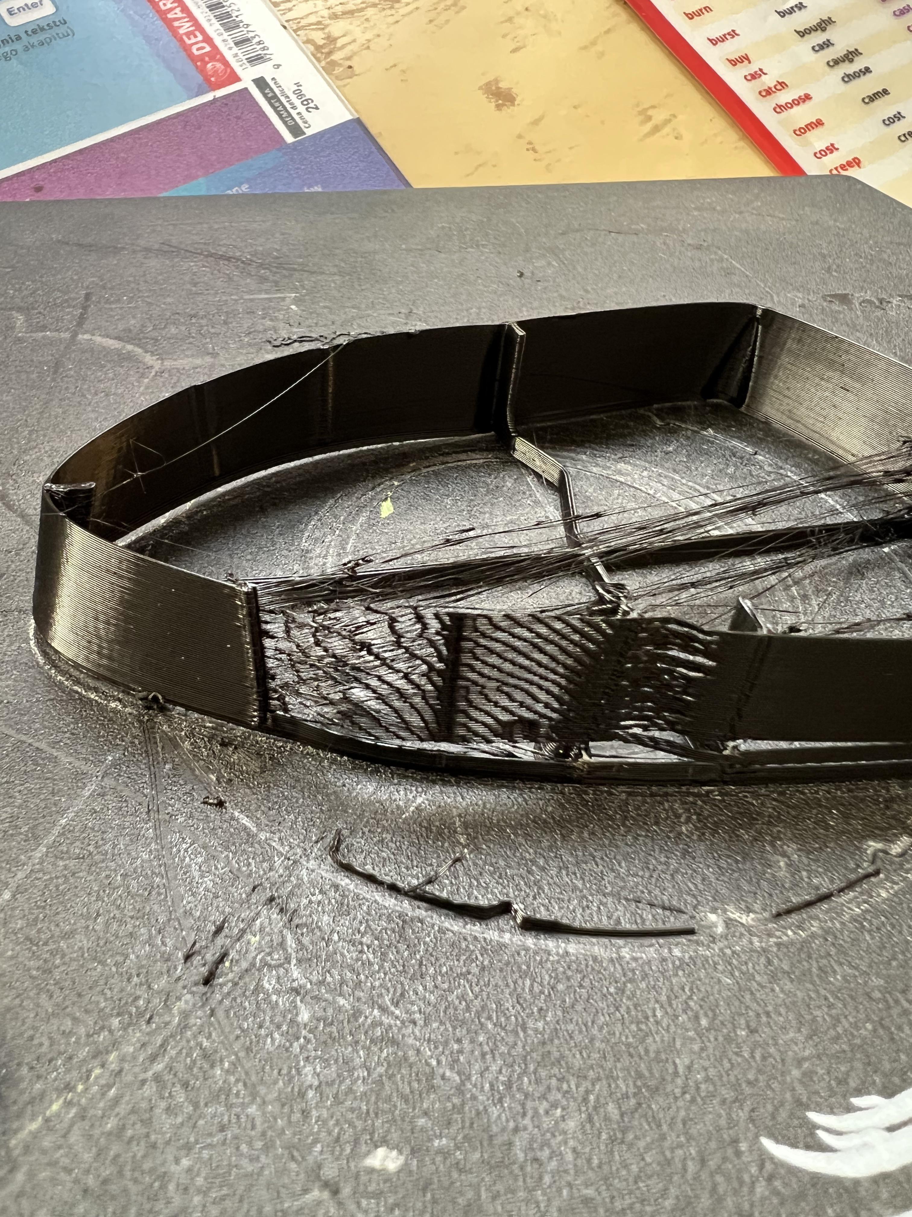 How can I print without printer printing it this weak? I need it to be