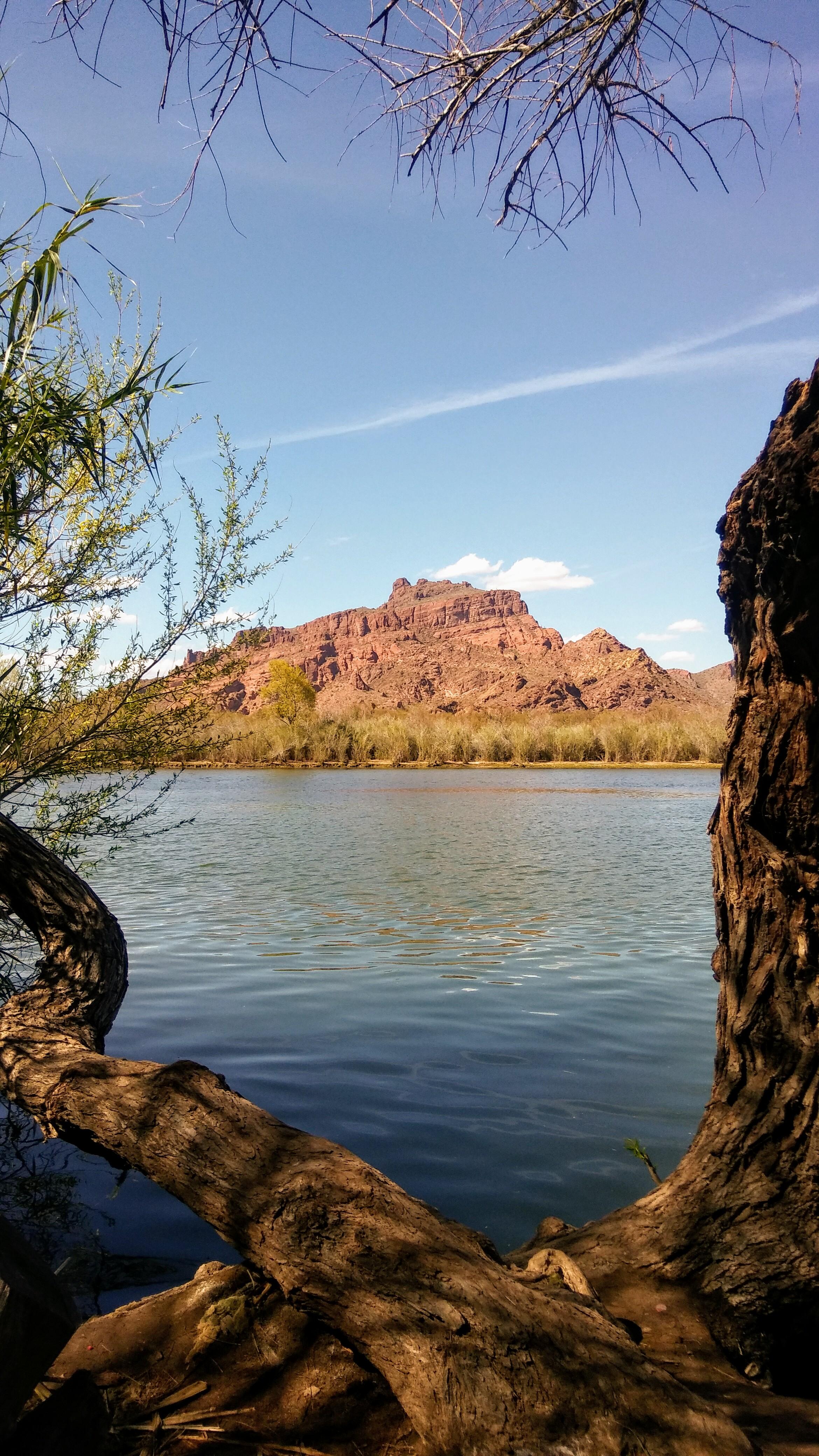 Granite Reef rec site salt river az r/arizona