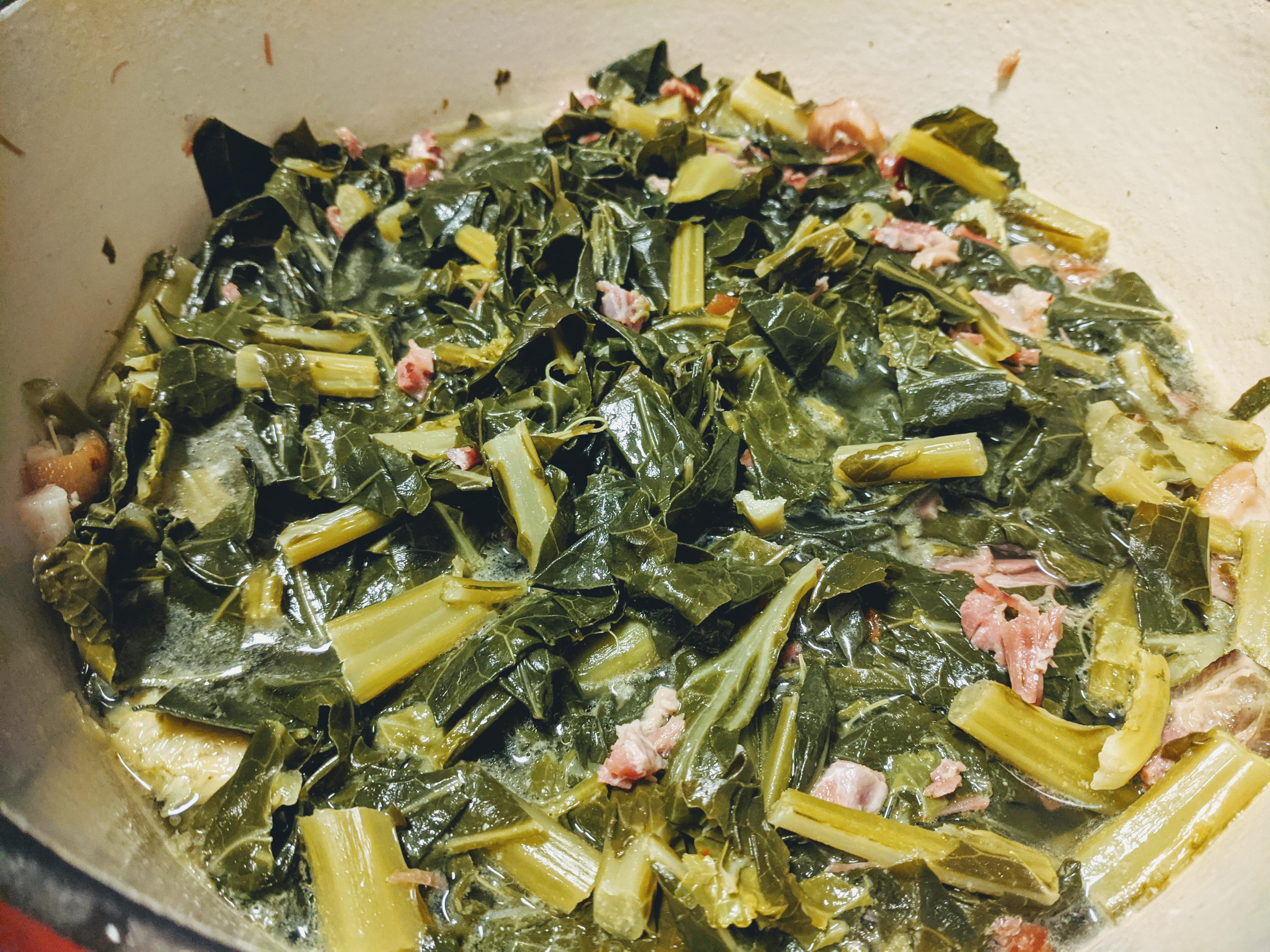 How To Make Collard Greens With Ham Hock