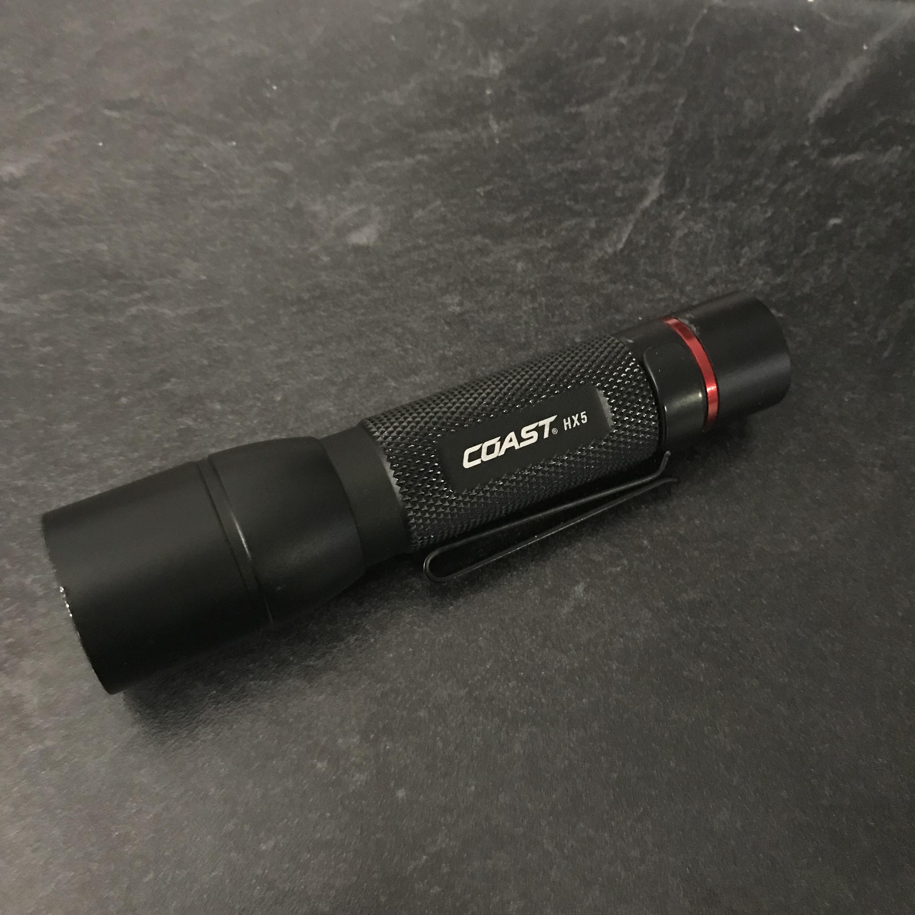 Need an EDC flashlight! I bought this coast hx5 like a month ago and it
