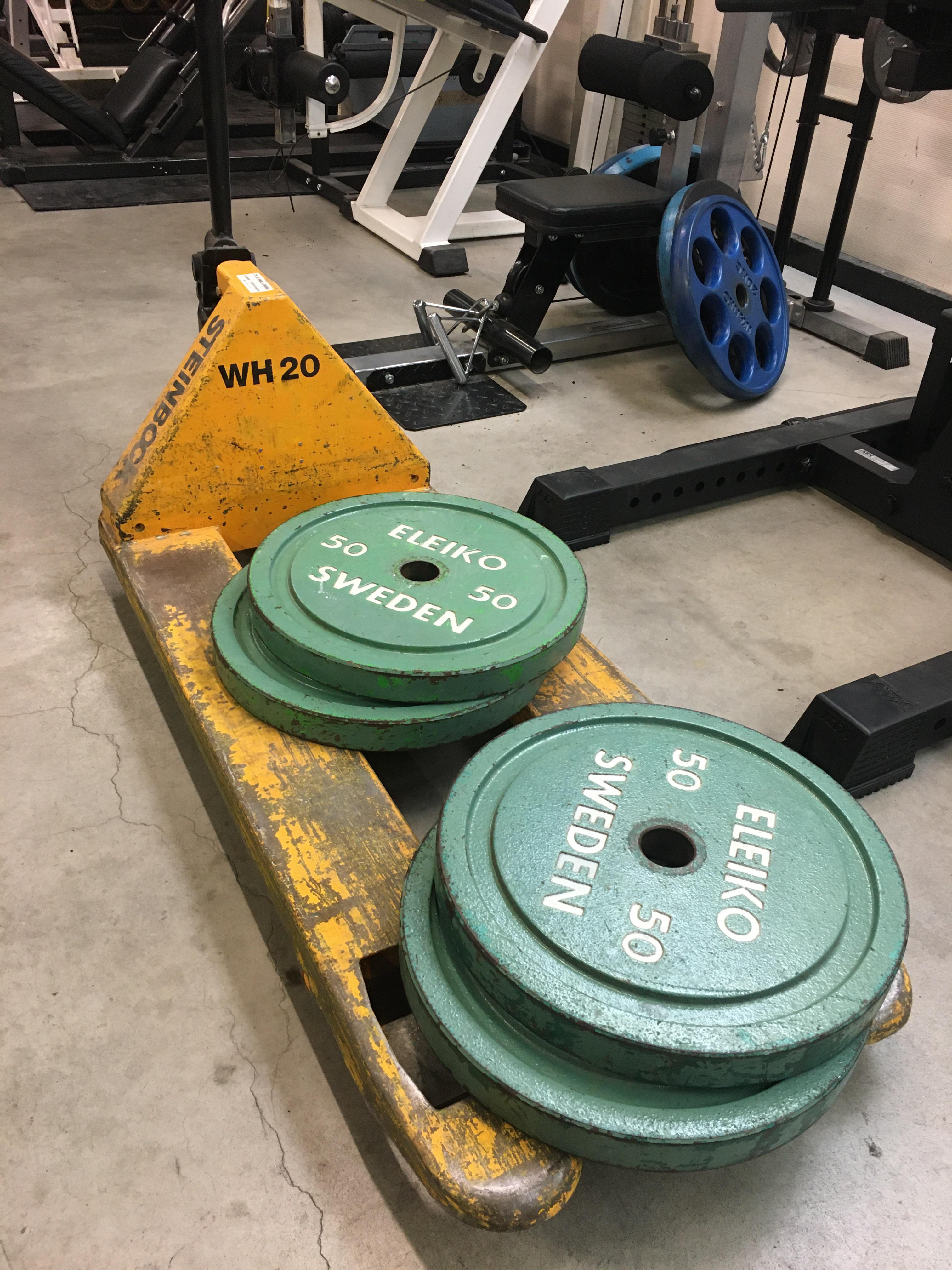 Some extra Eleiko plates I really don’t needed (but bought