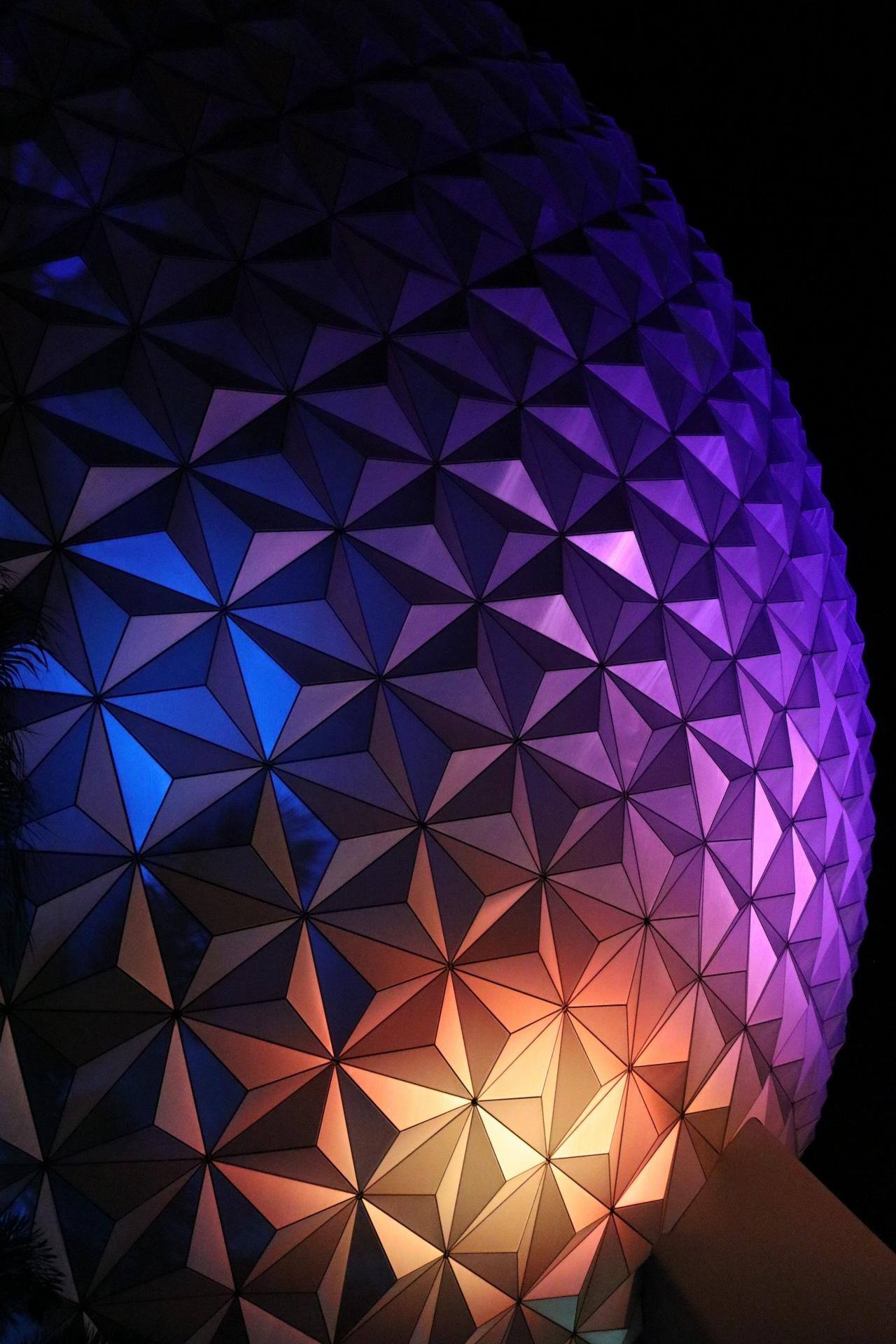 ITAP of the Epcot ball. r/itookapicture