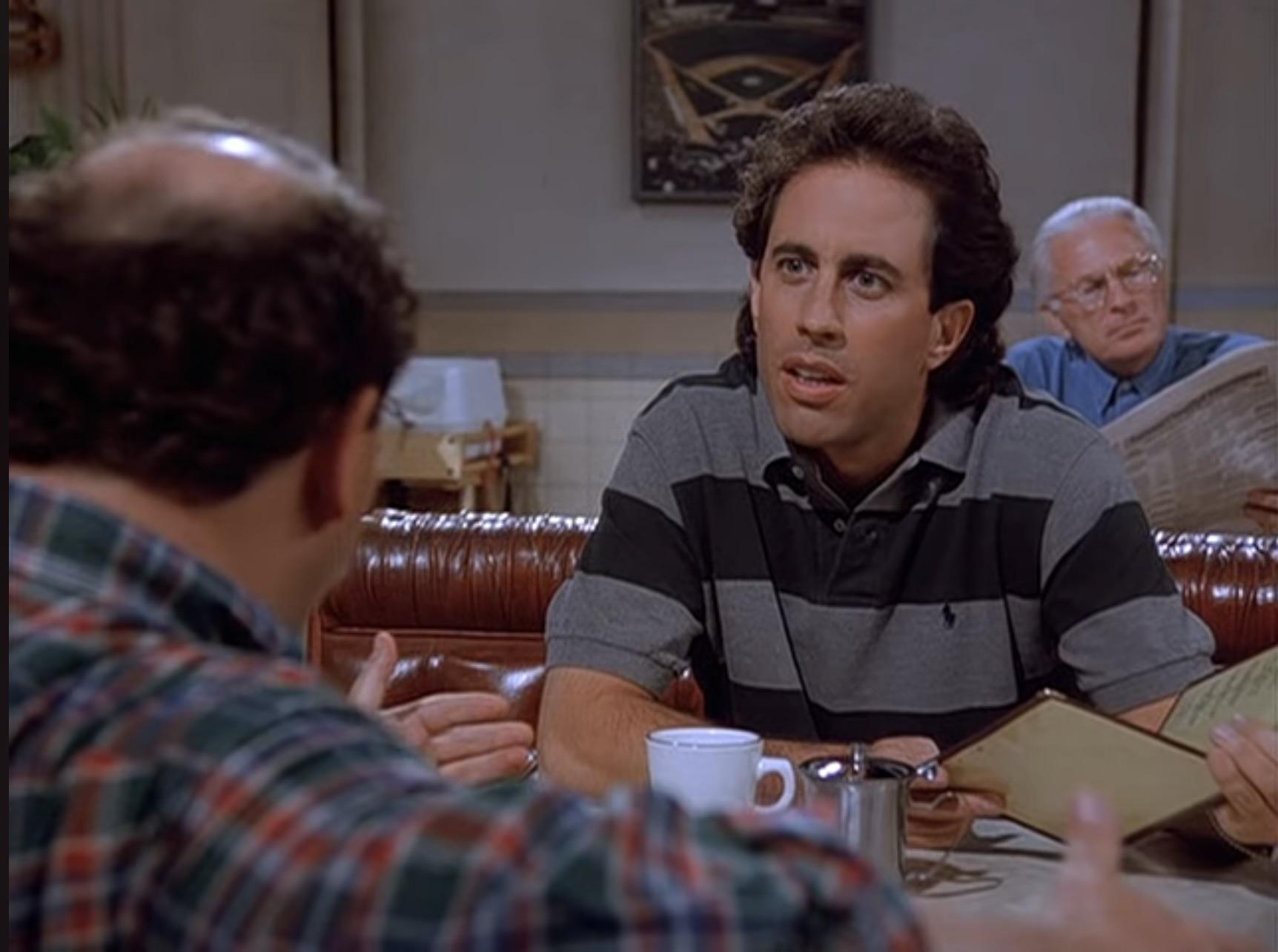 “Happy pappy? What does that mean?” r/seinfeld