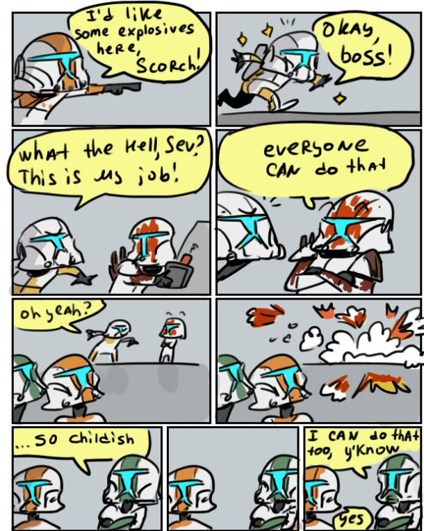 Your tactics confuse and frighten me sir