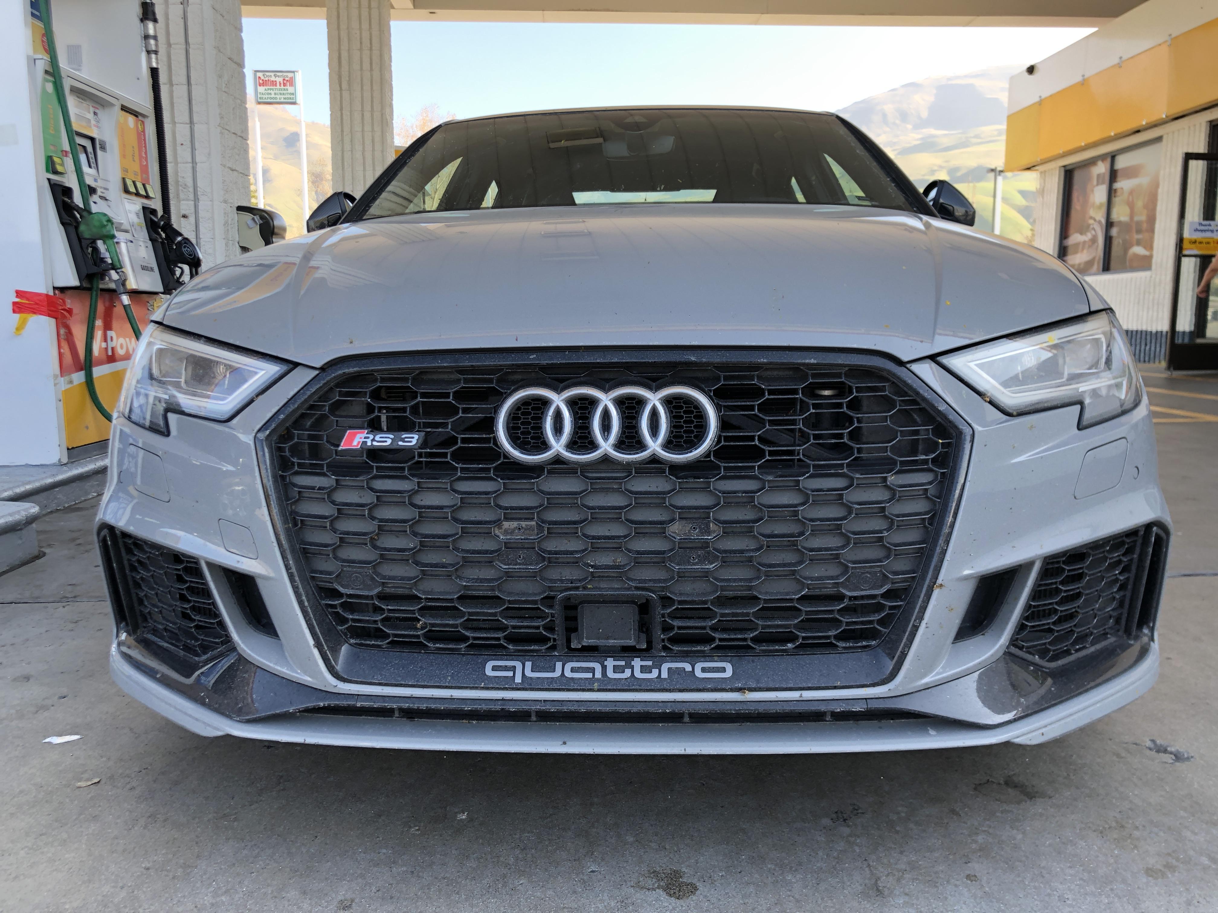 She's been to hell and back, but still going strong Audi