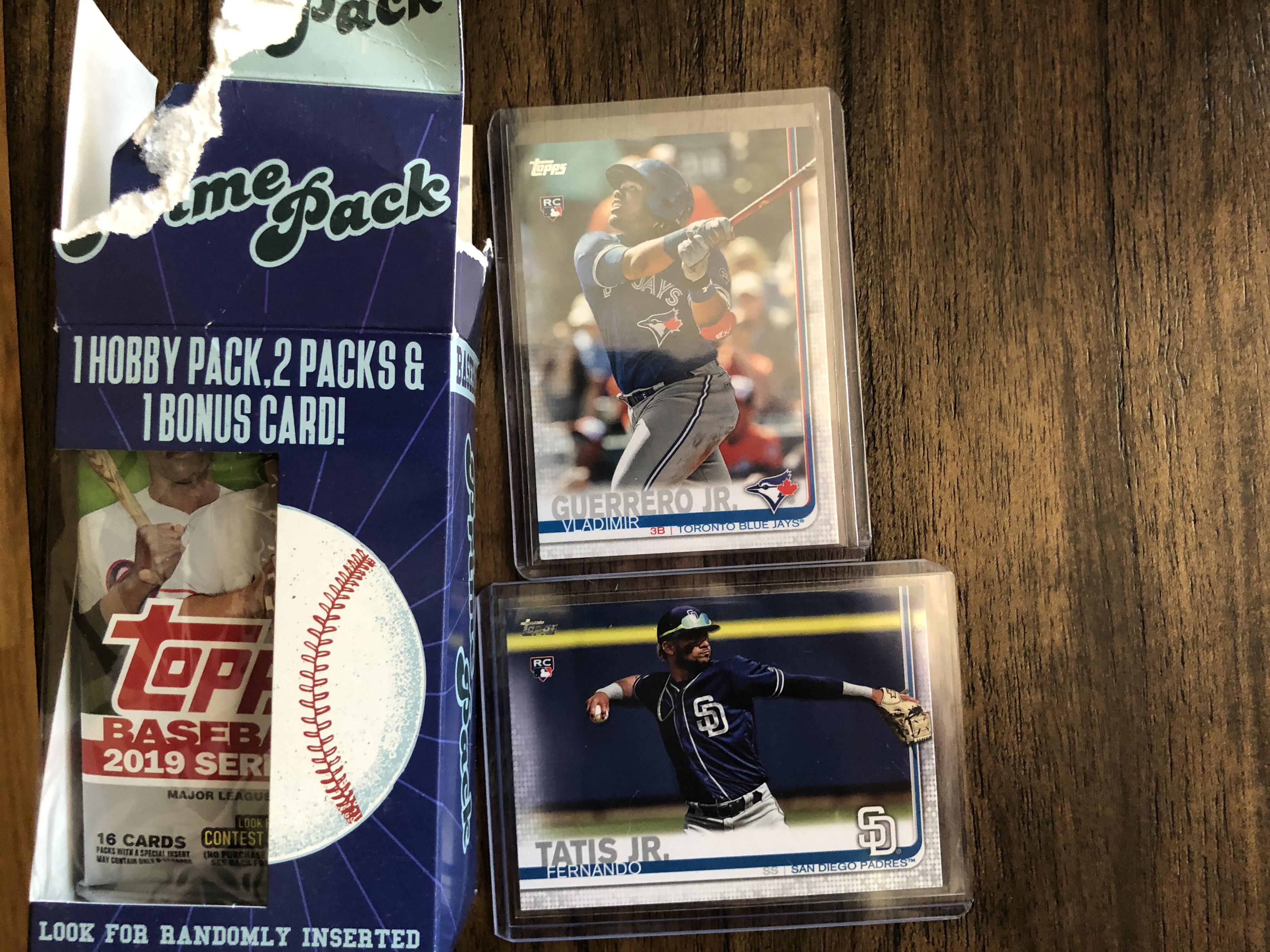 Check your WalGreens for Prime Packs r/baseballcards