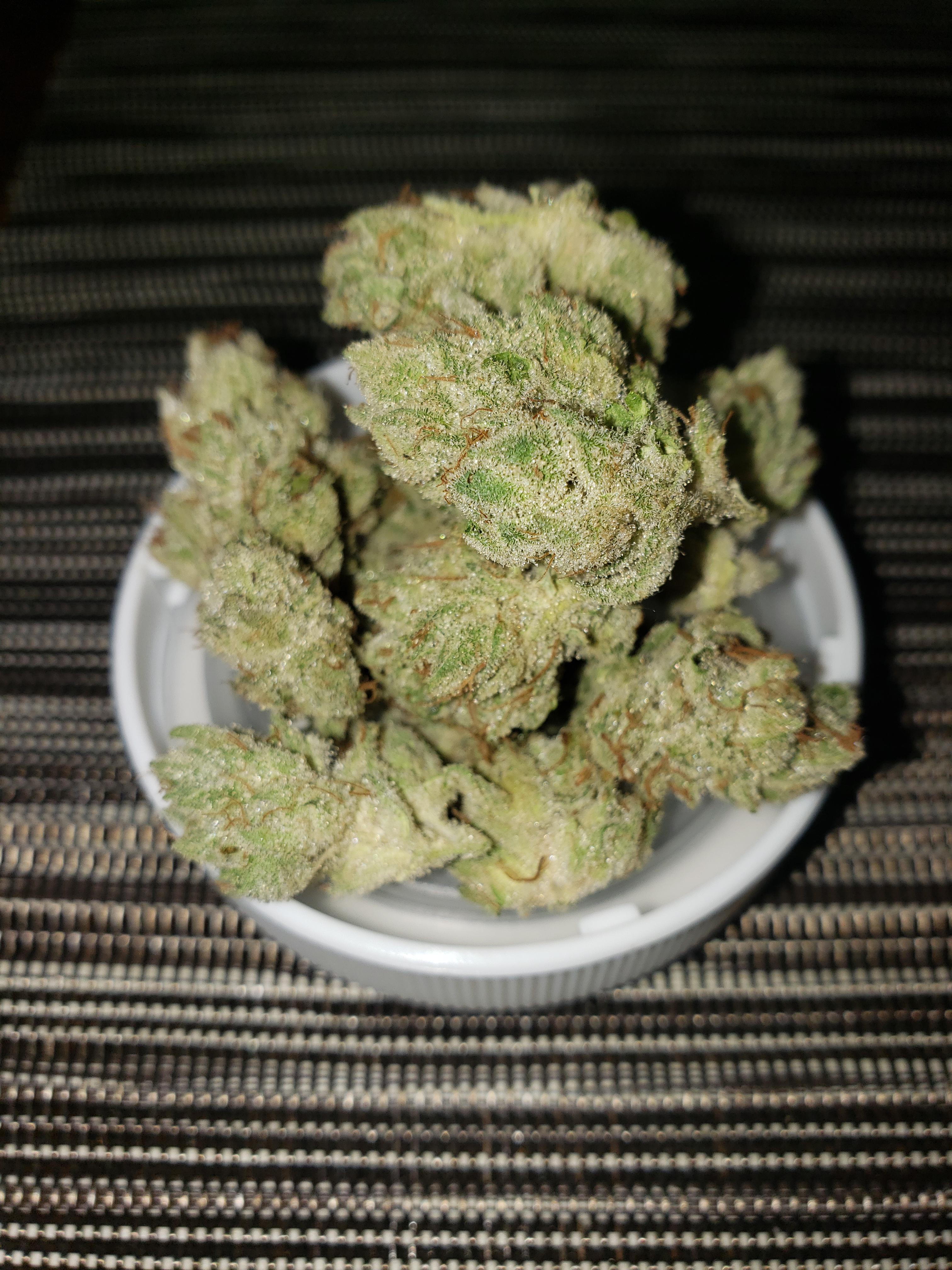 AllGreens gg4 is some of the strongest flower I've sampled in Denver. It's also fluffy and