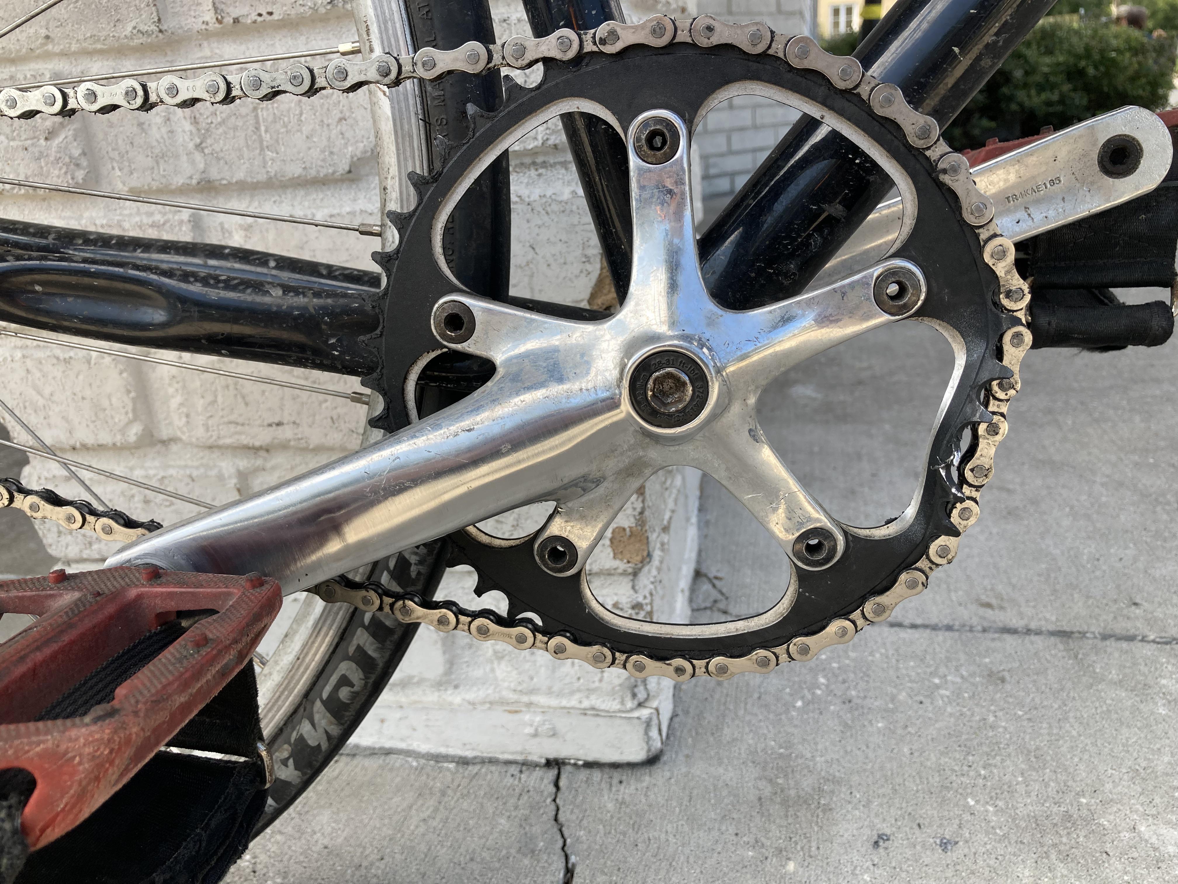Loose chain tension r/FixedGearBicycle