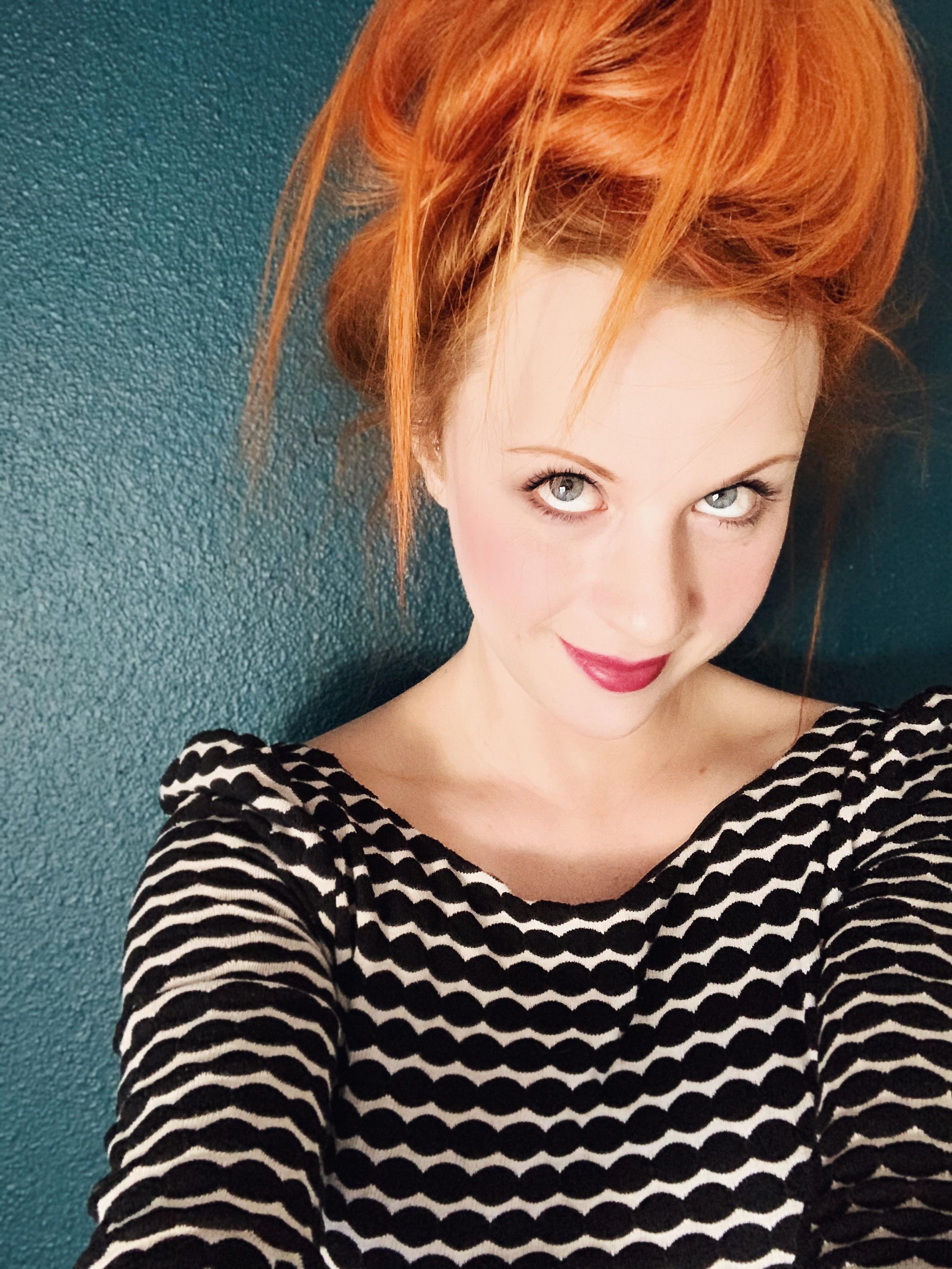 Mixture of Kiss Tintation in Cajun Spice and Punky Colours in Flame