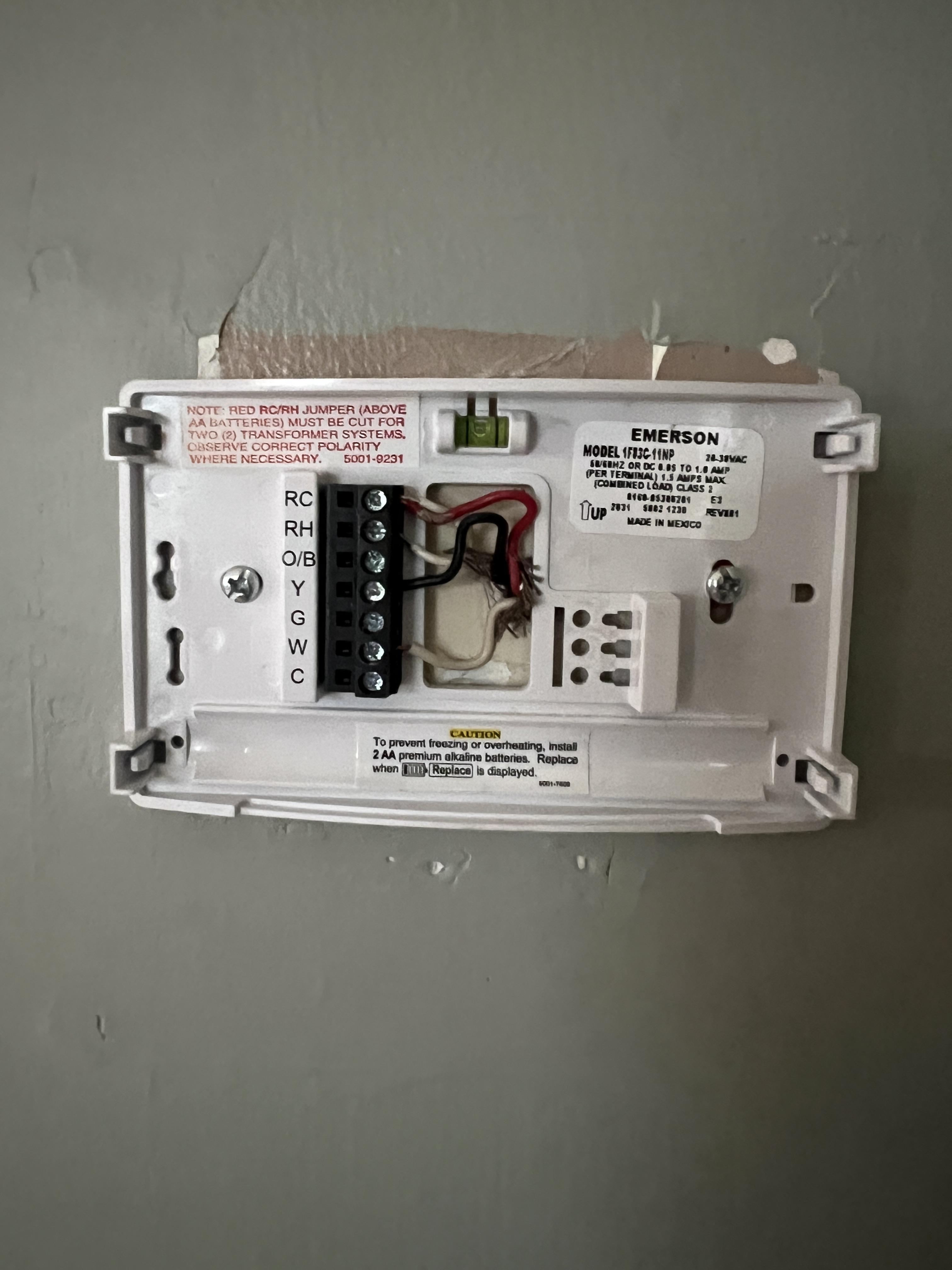 Do I need the Power Extender (photo of current thermostat)? r/ecobee