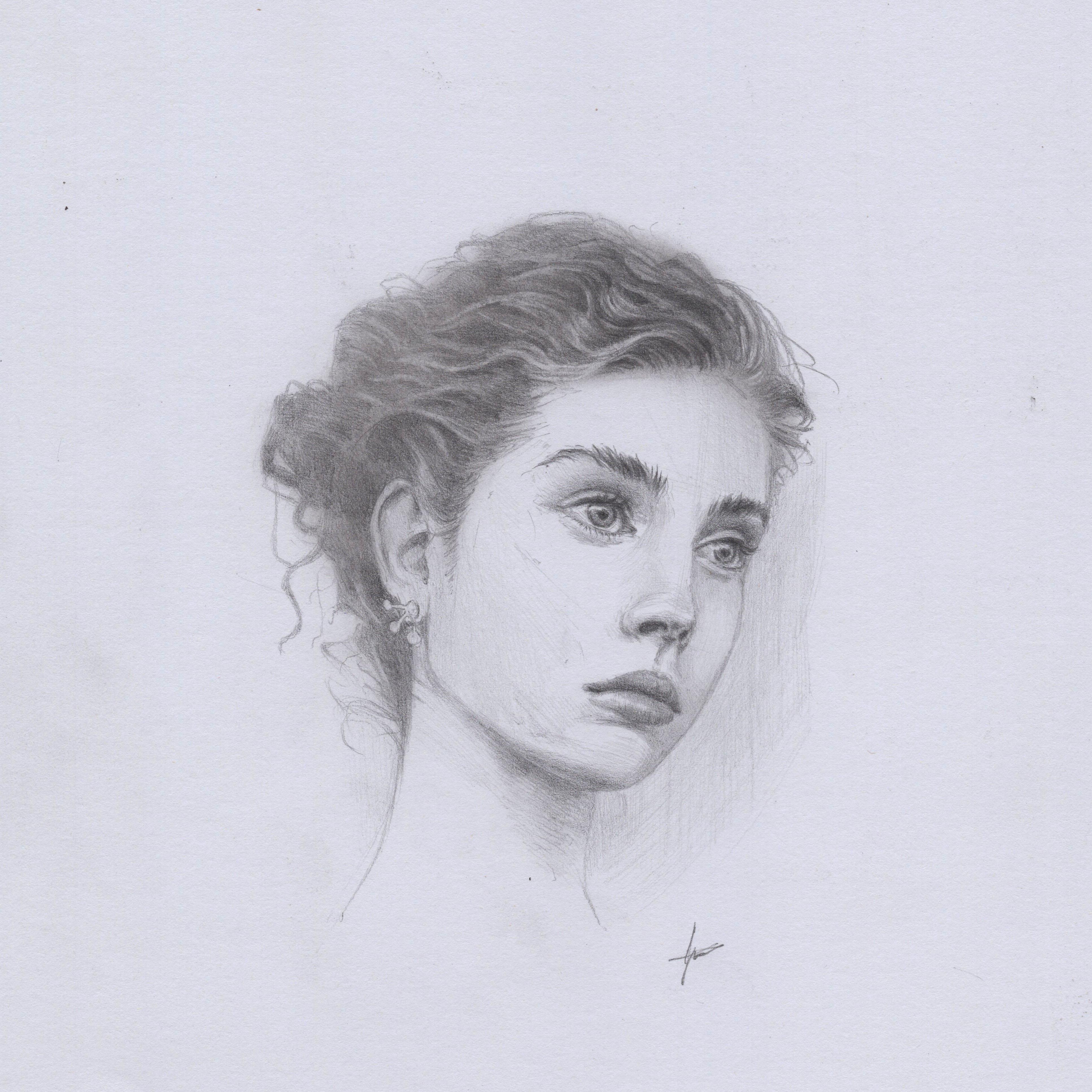 quick sketch on paper r/drawing