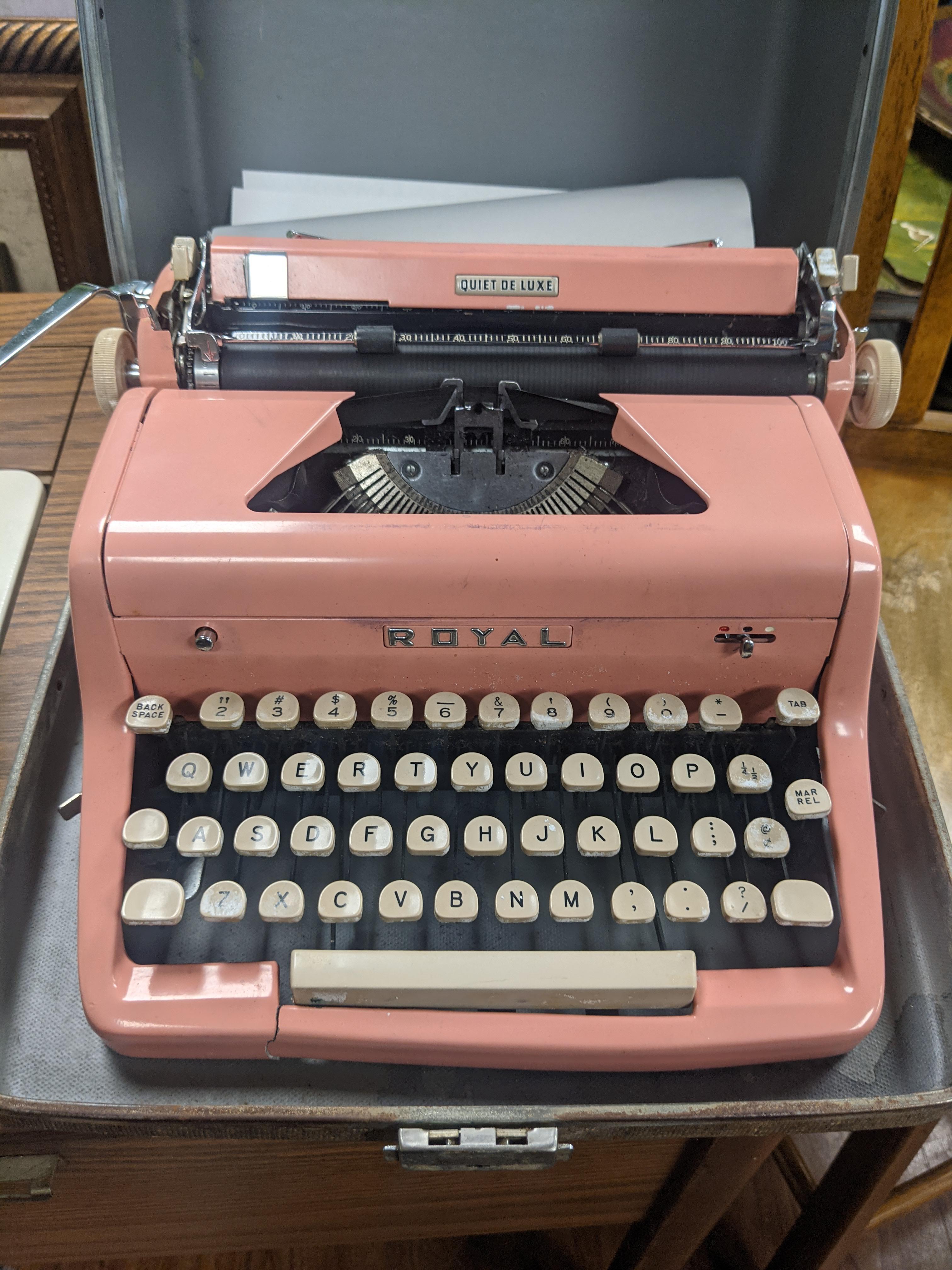 Found this for 26. Is it worth it? typewriters
