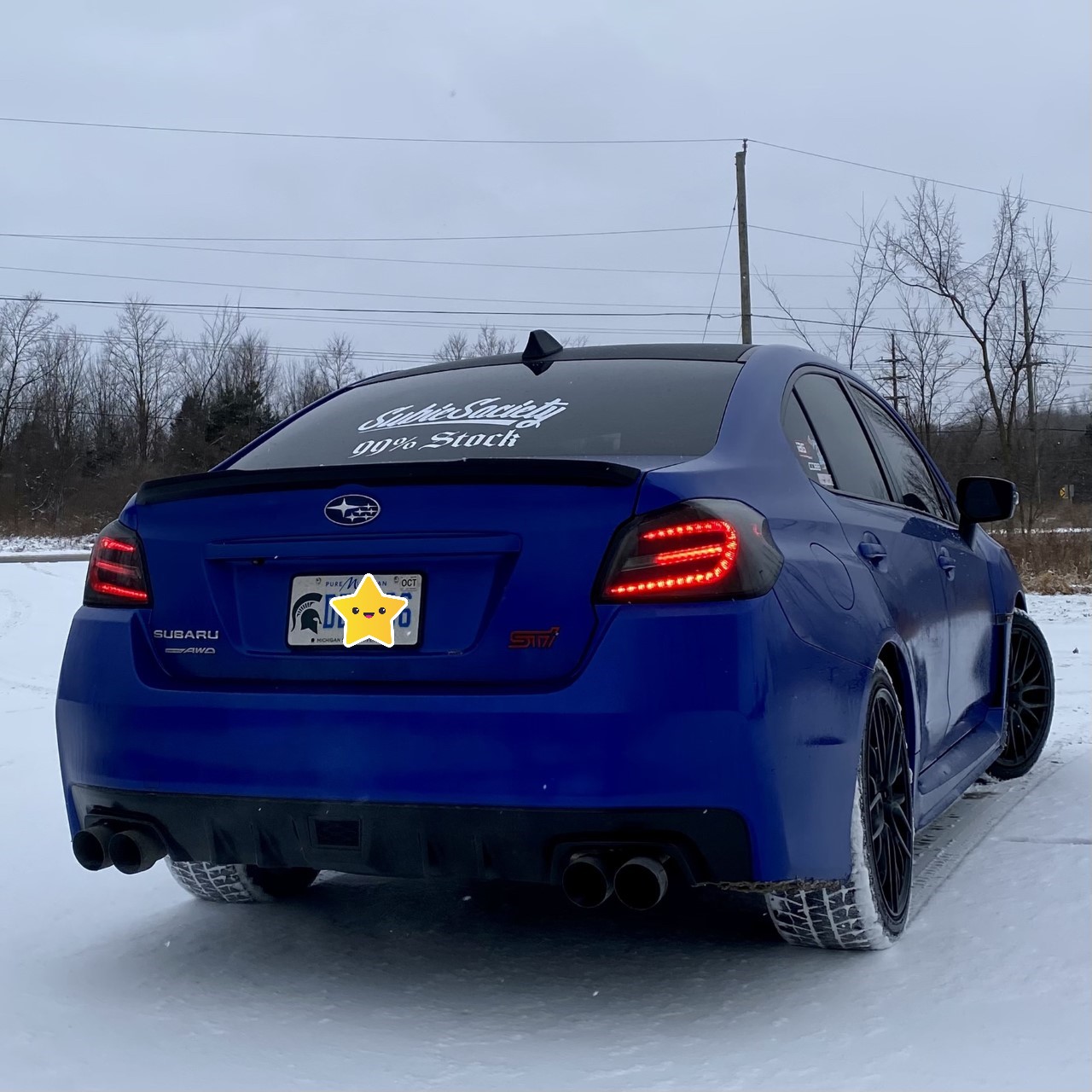 New tail lights to match the headlights! : r/WRX