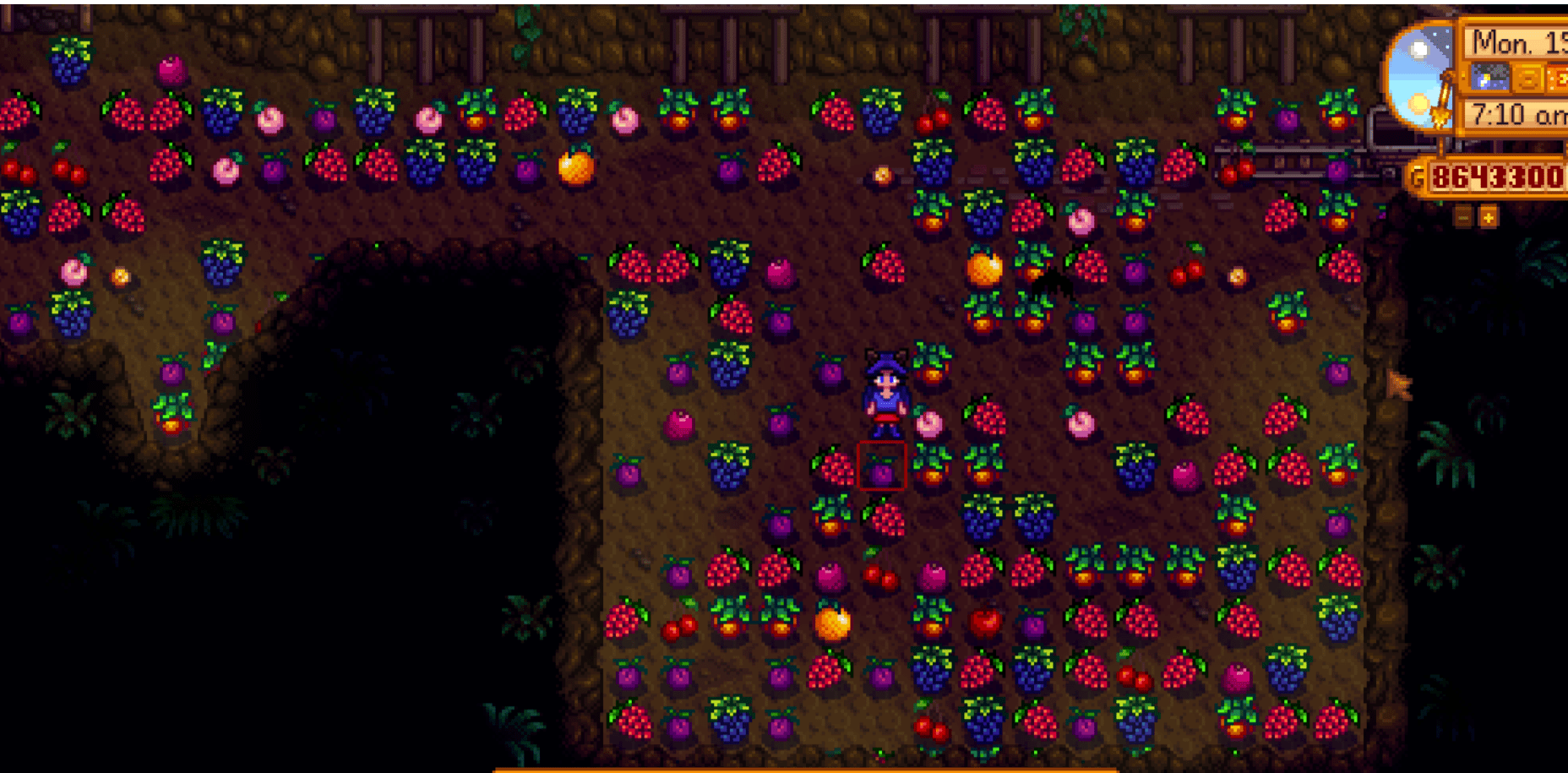 Haven't visited my Fruits cave in years r/StardewValleyExpanded