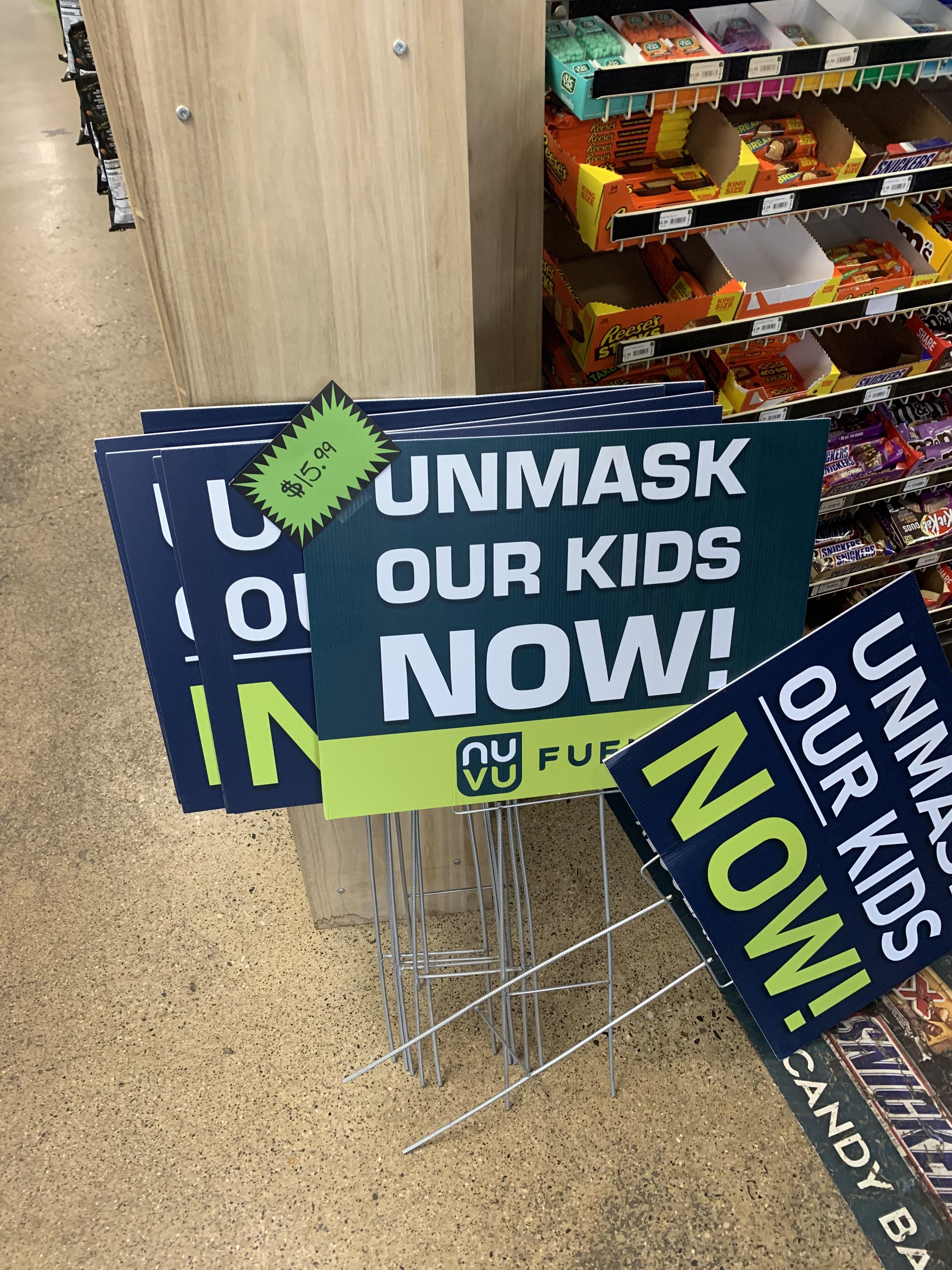 Stay Classy Ionia NuVu Gas Station r/grandrapids