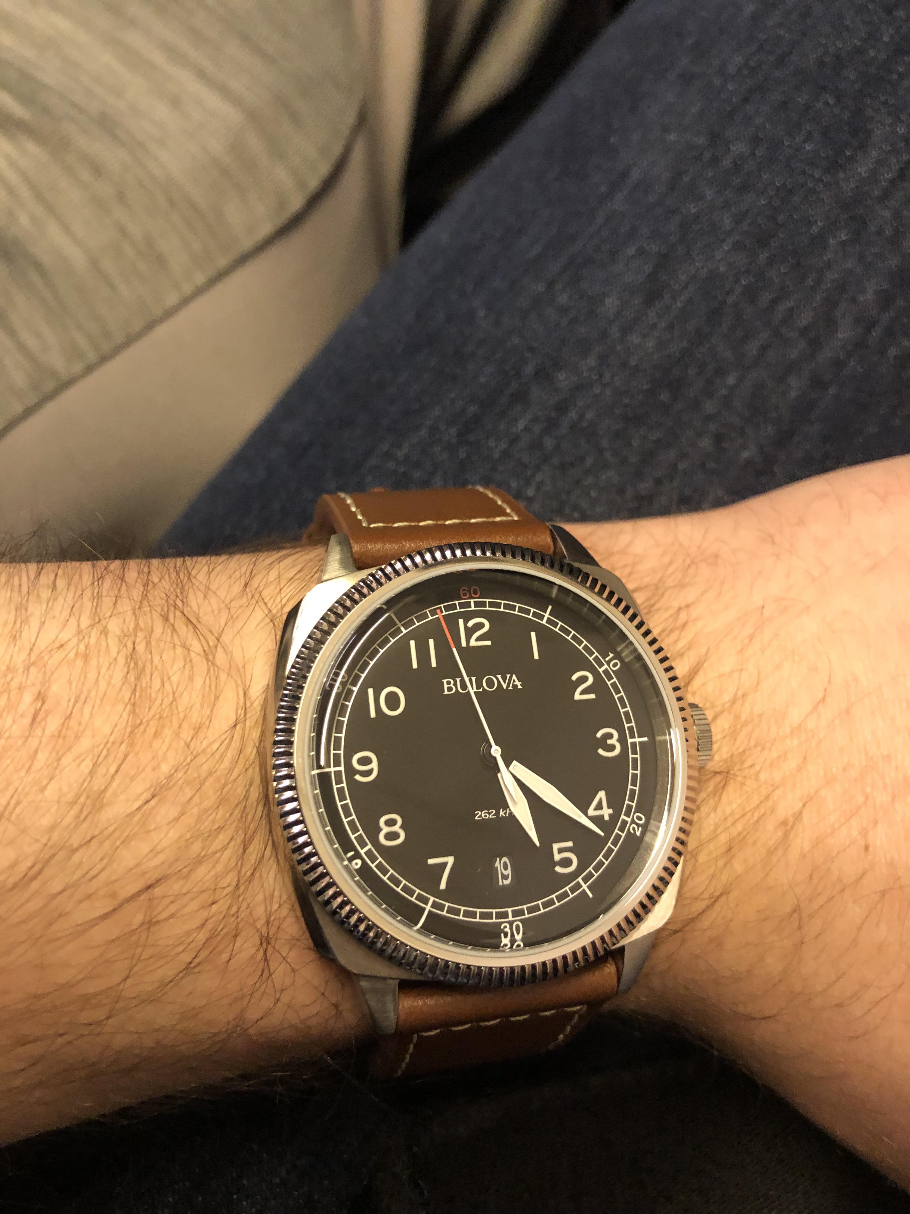 [Bulova] My first reputable watch. r/Watches