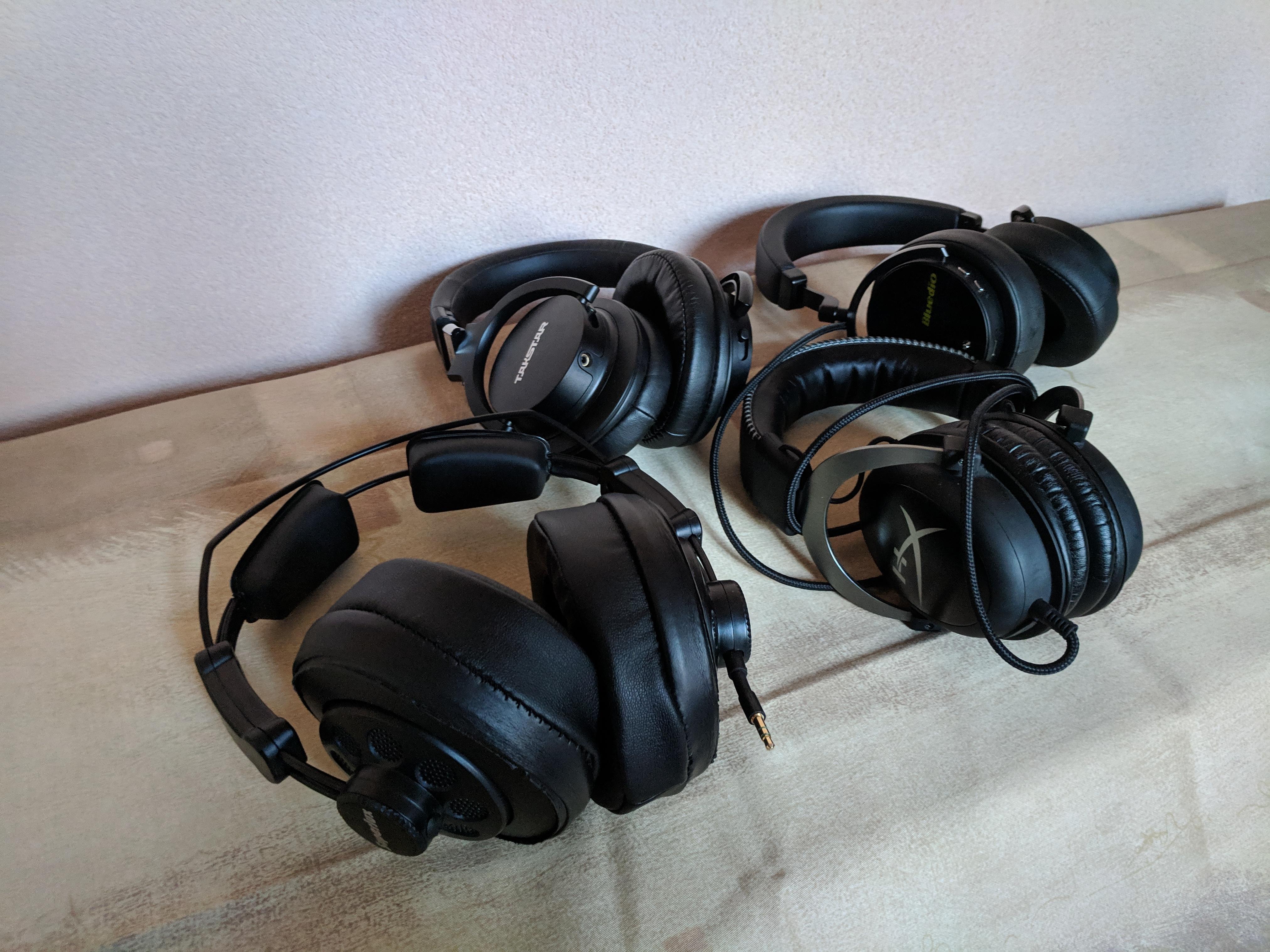 My budget headphones collection r/headphones