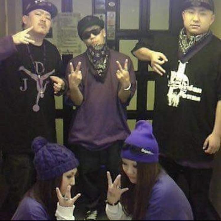 Japanese chapter of Grape St. watts Crips r/CaliBanging
