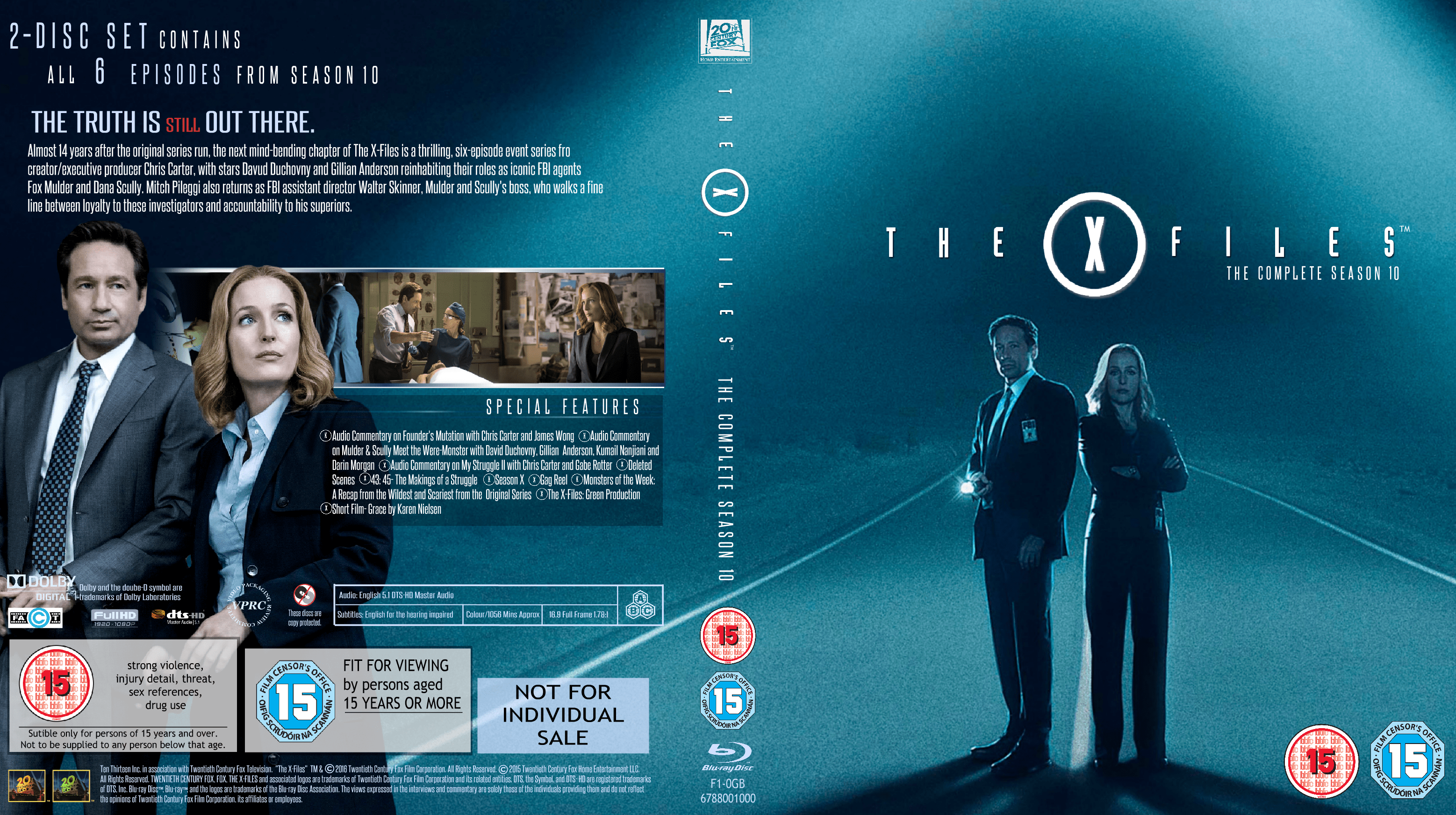 1 best u/spookybarker images on Pholder My Custom Season 10 BluRay