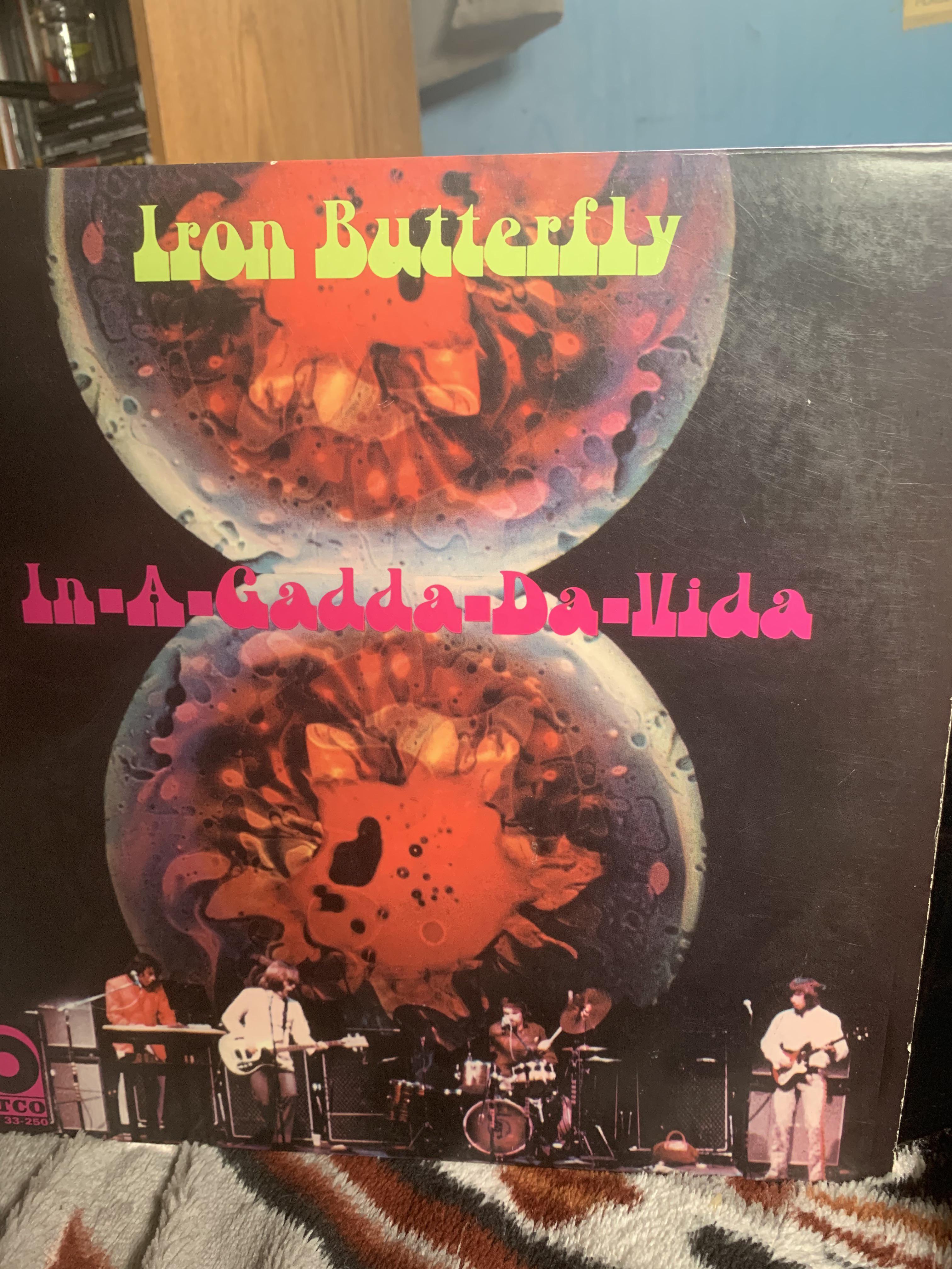 Iron Butterfly In A Gadda Da Vida (1968) r/vinyl