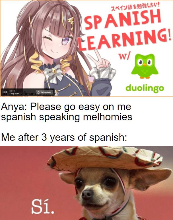 Oh boy Spanish at 2 A.M r/Hololive