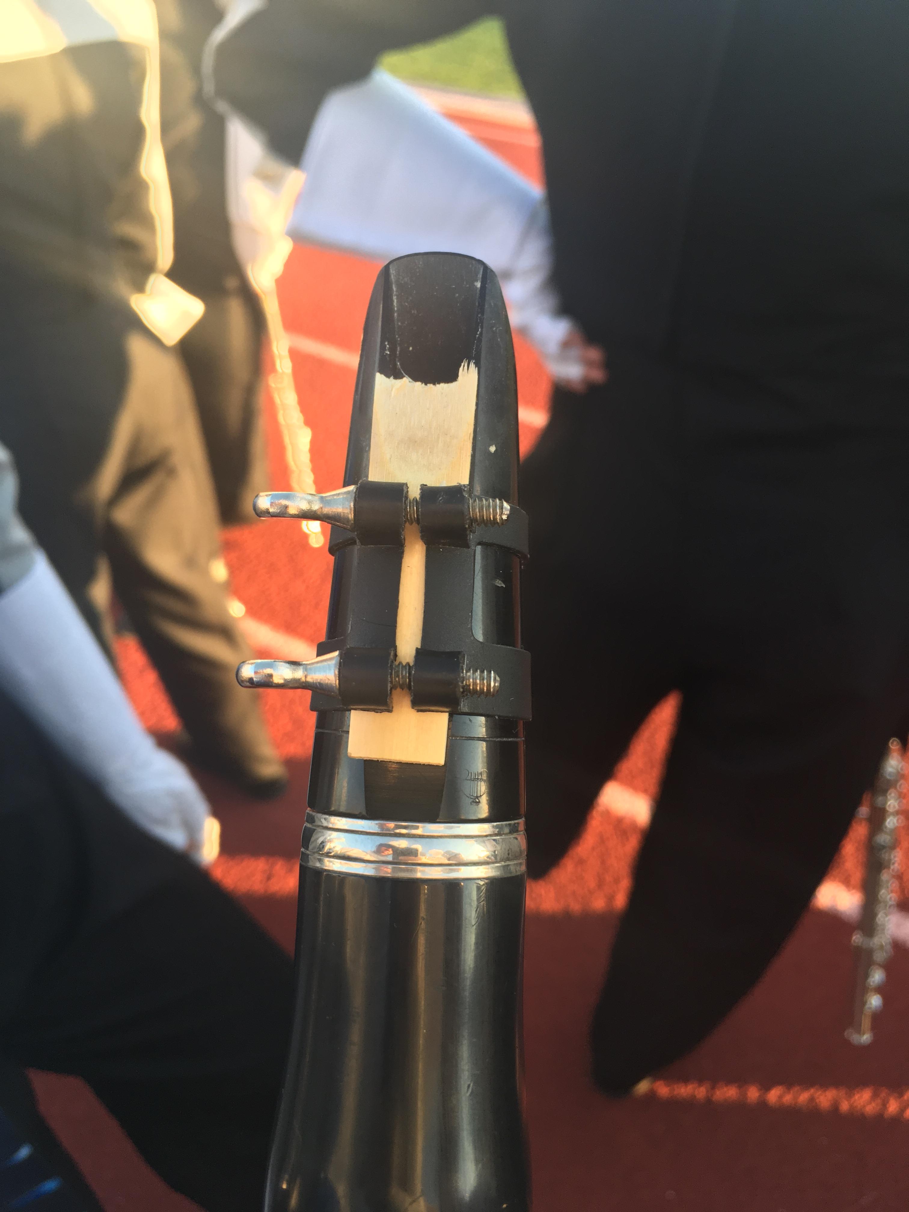 My friend's broken reed made me die inside