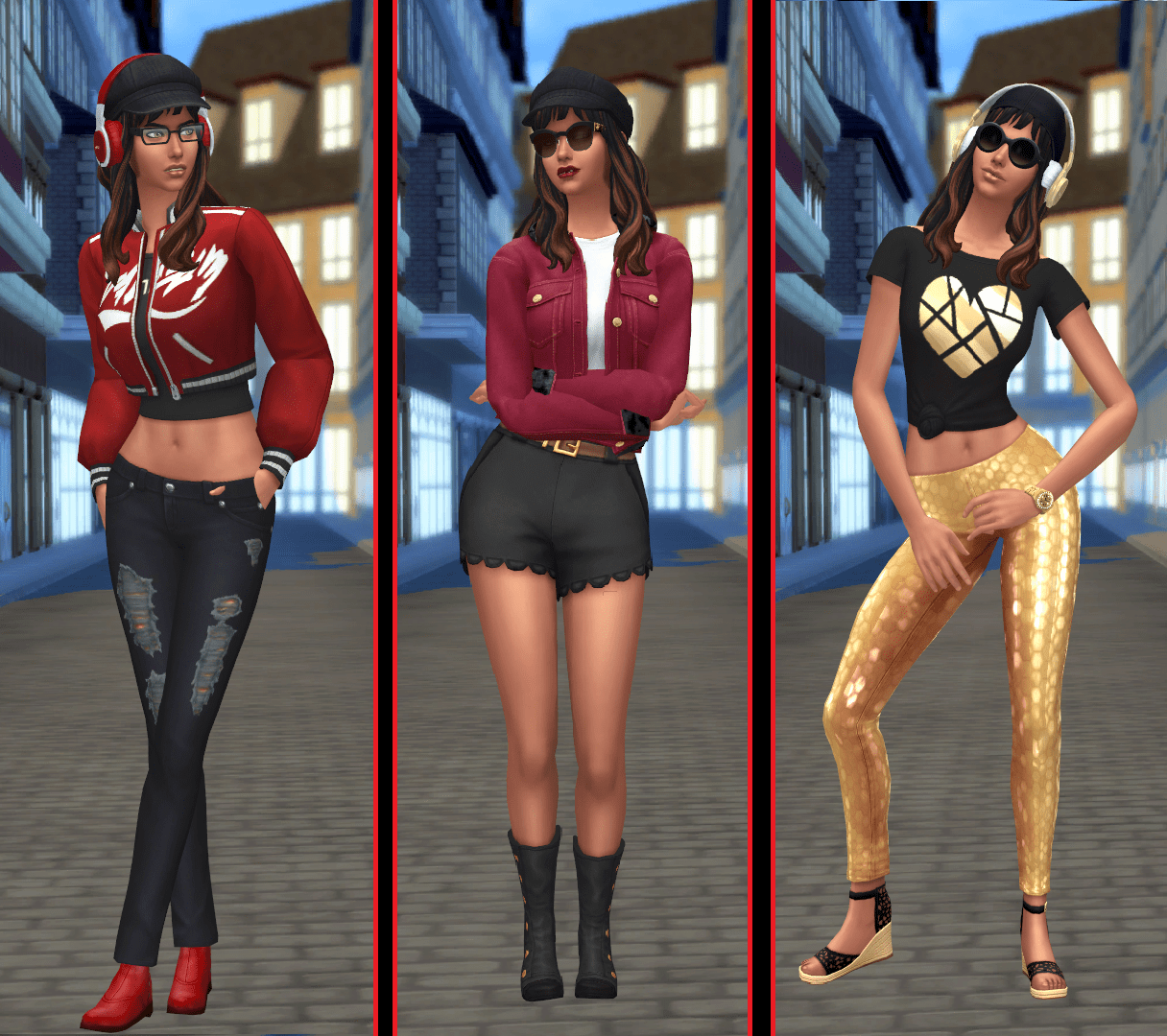 I created a new Sim to try the Style Influencer career. Hoping she will