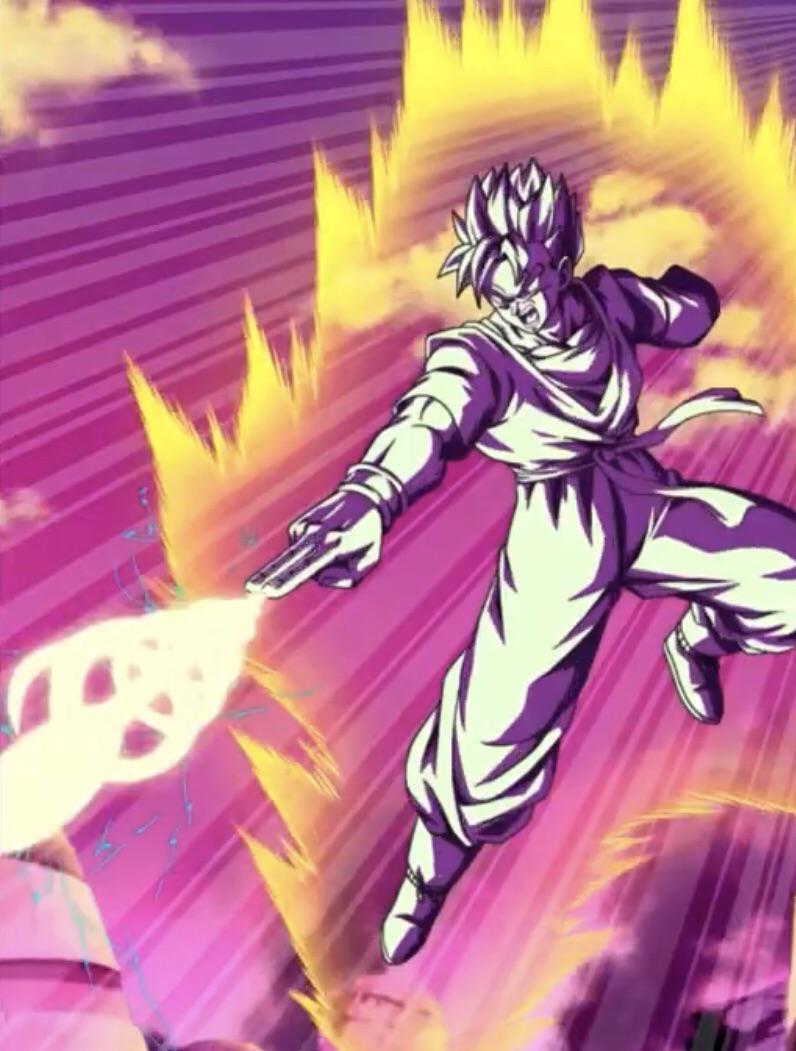 Special Beam Cannon Vs Kamehameha