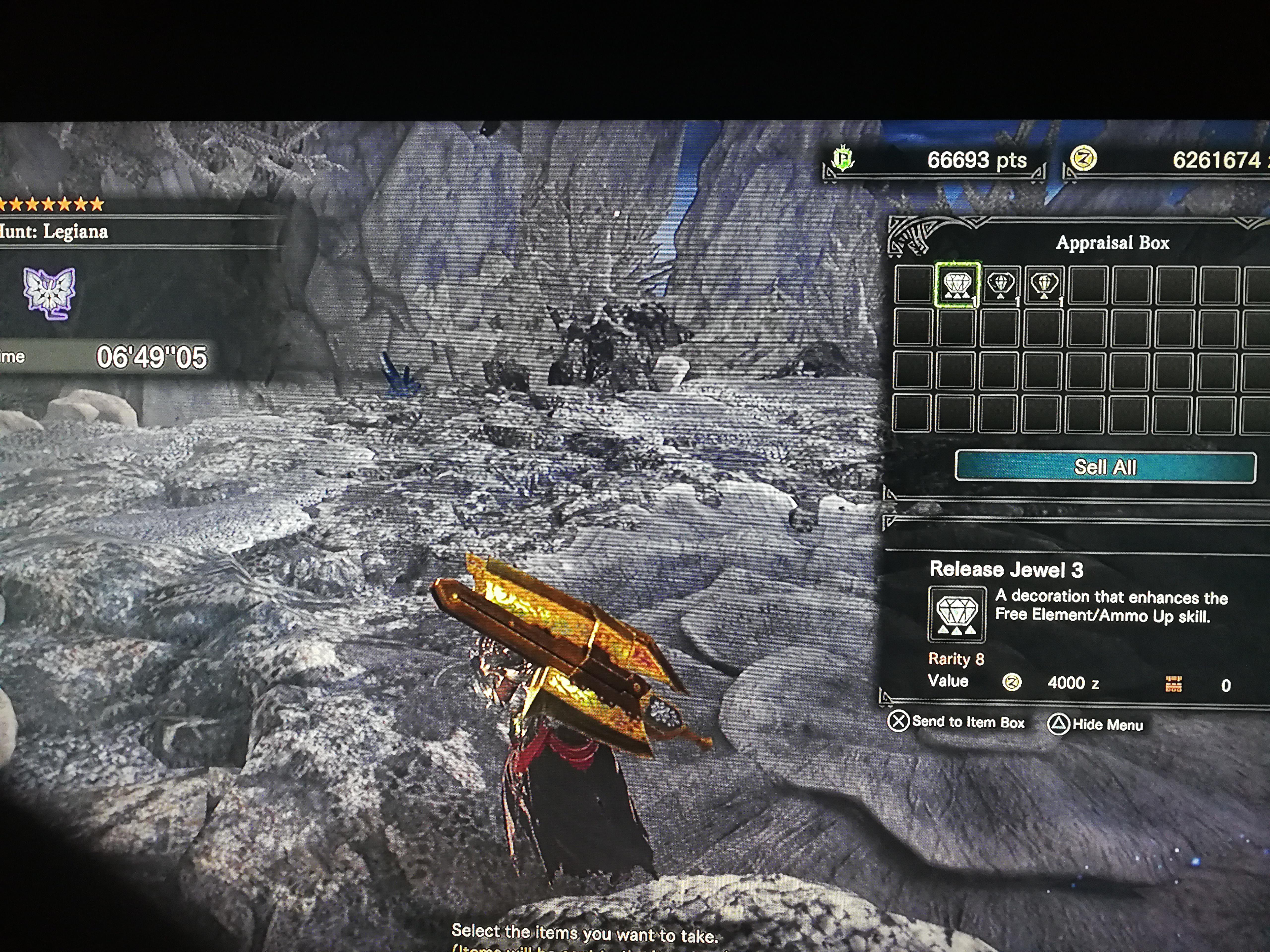 400 hours in and I finally get my first release jewel r