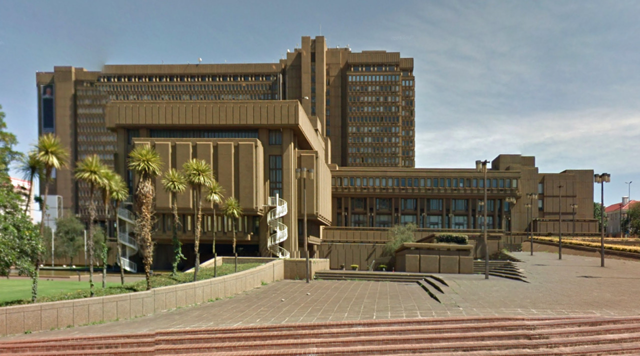 Johannesburg Metropolitan Centre in Johannesburg, South Africa, built