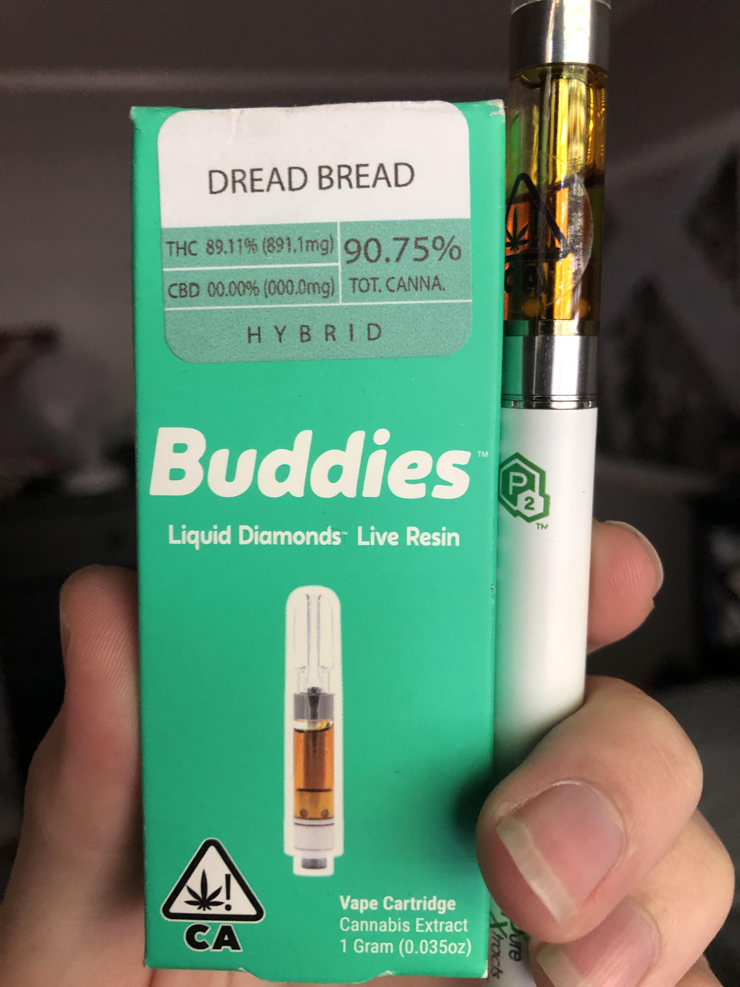 Highest thc in a diamond cart that I’ve ever seen r/BuddiesCarts