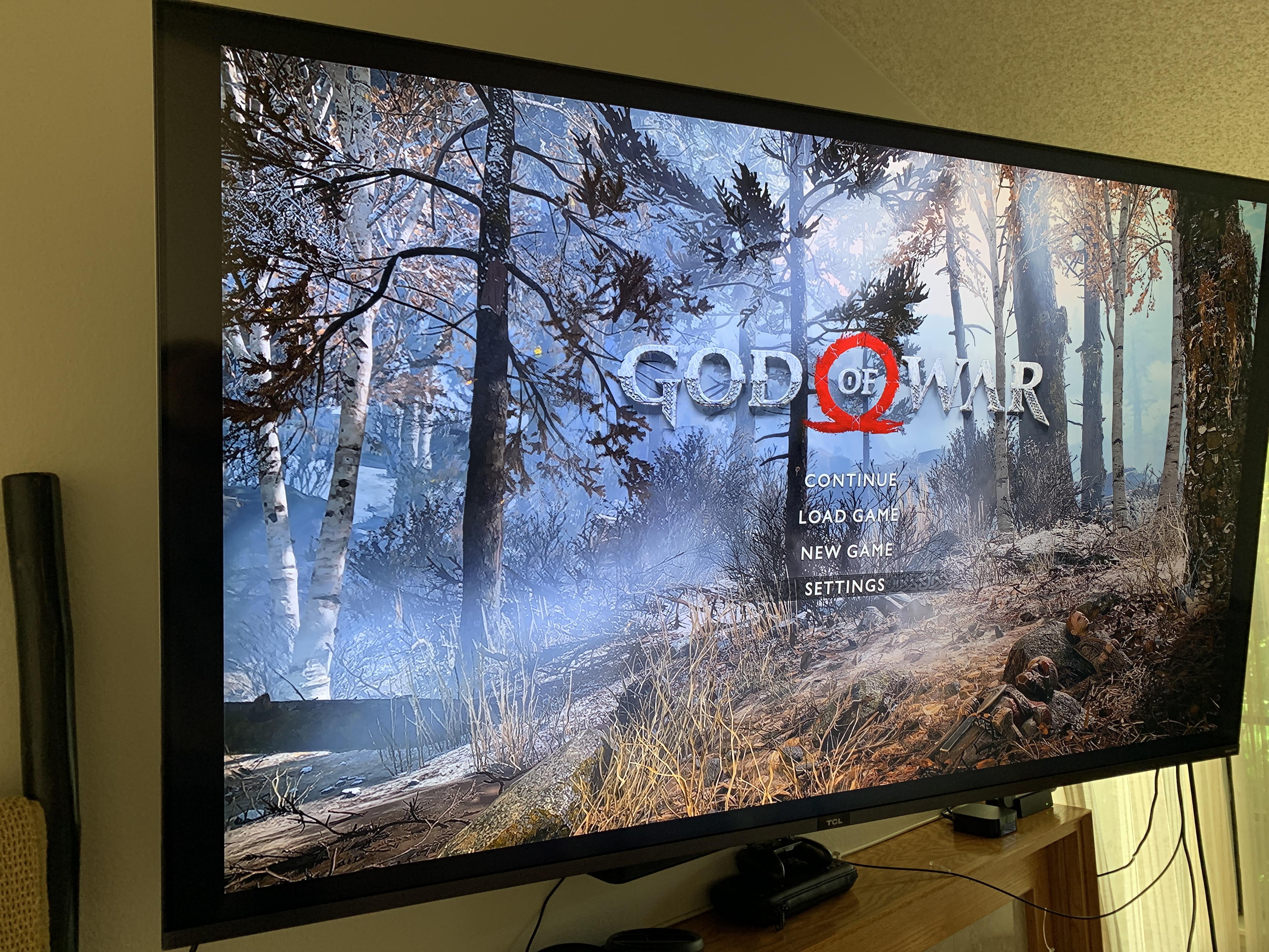 How do I recalibrate my screen? I hooked up my console to new tv, how