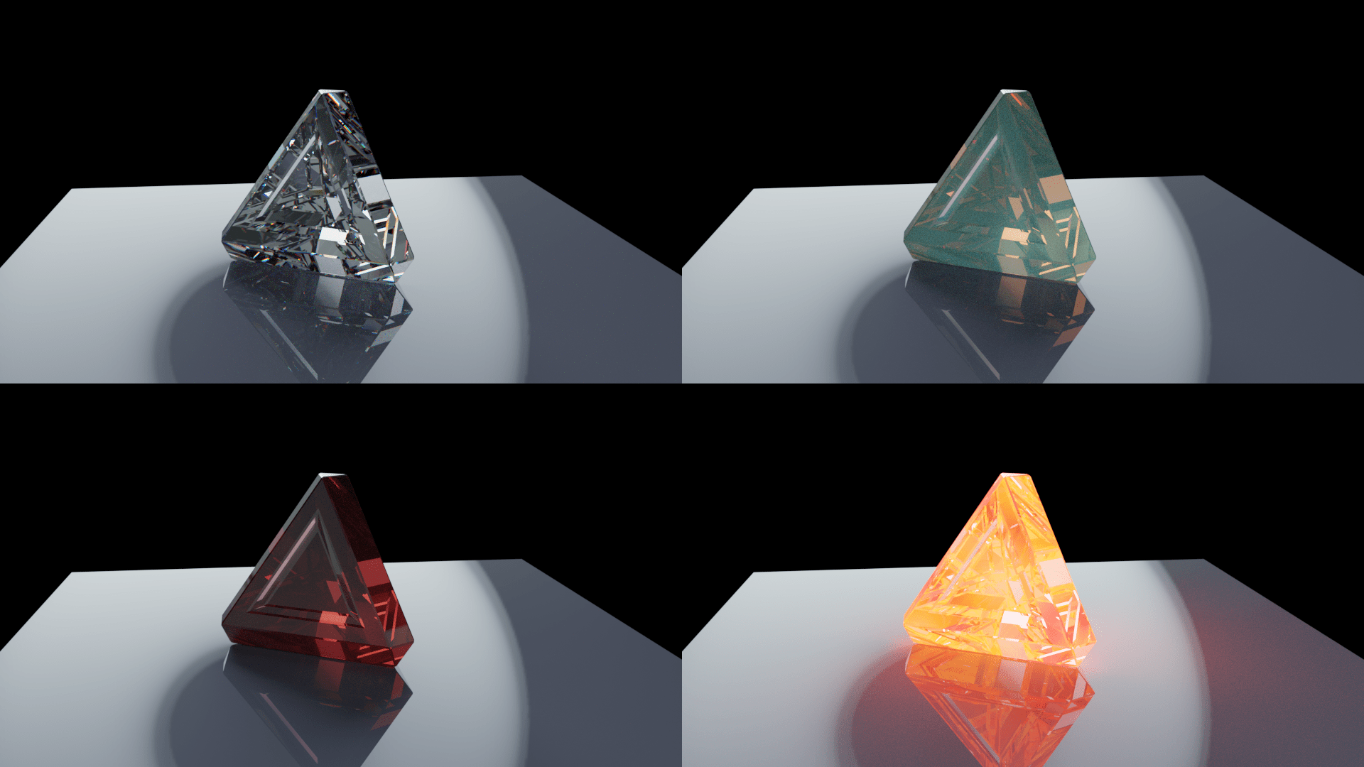 I made some gemstones D r/blender