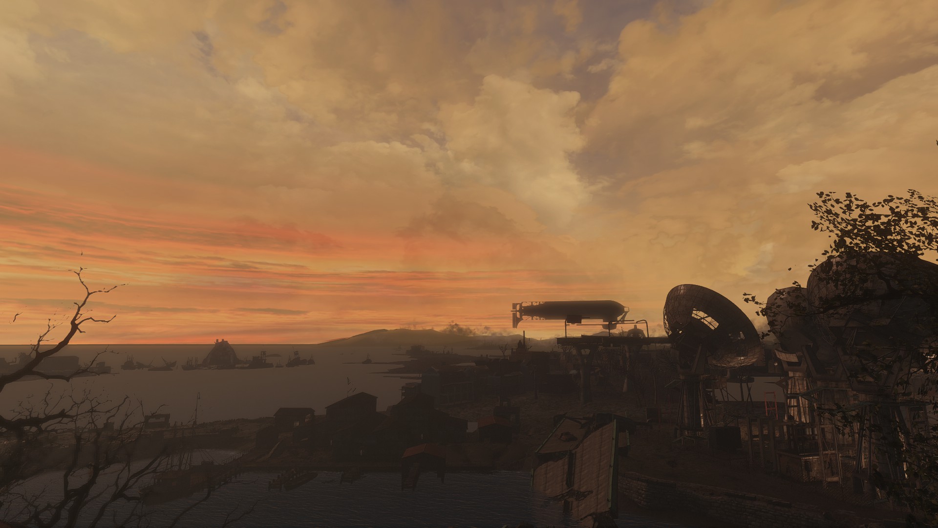 The morning view from Finch Farm. r/fo4