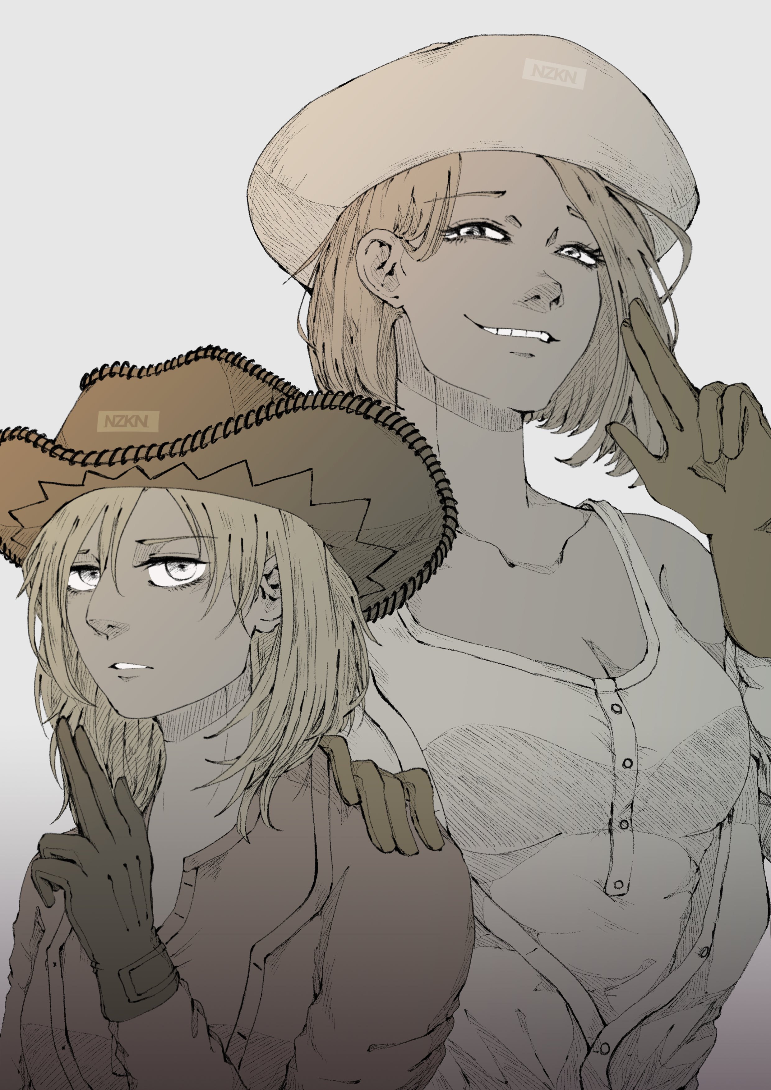 Attack On Titan Hitch X Annie