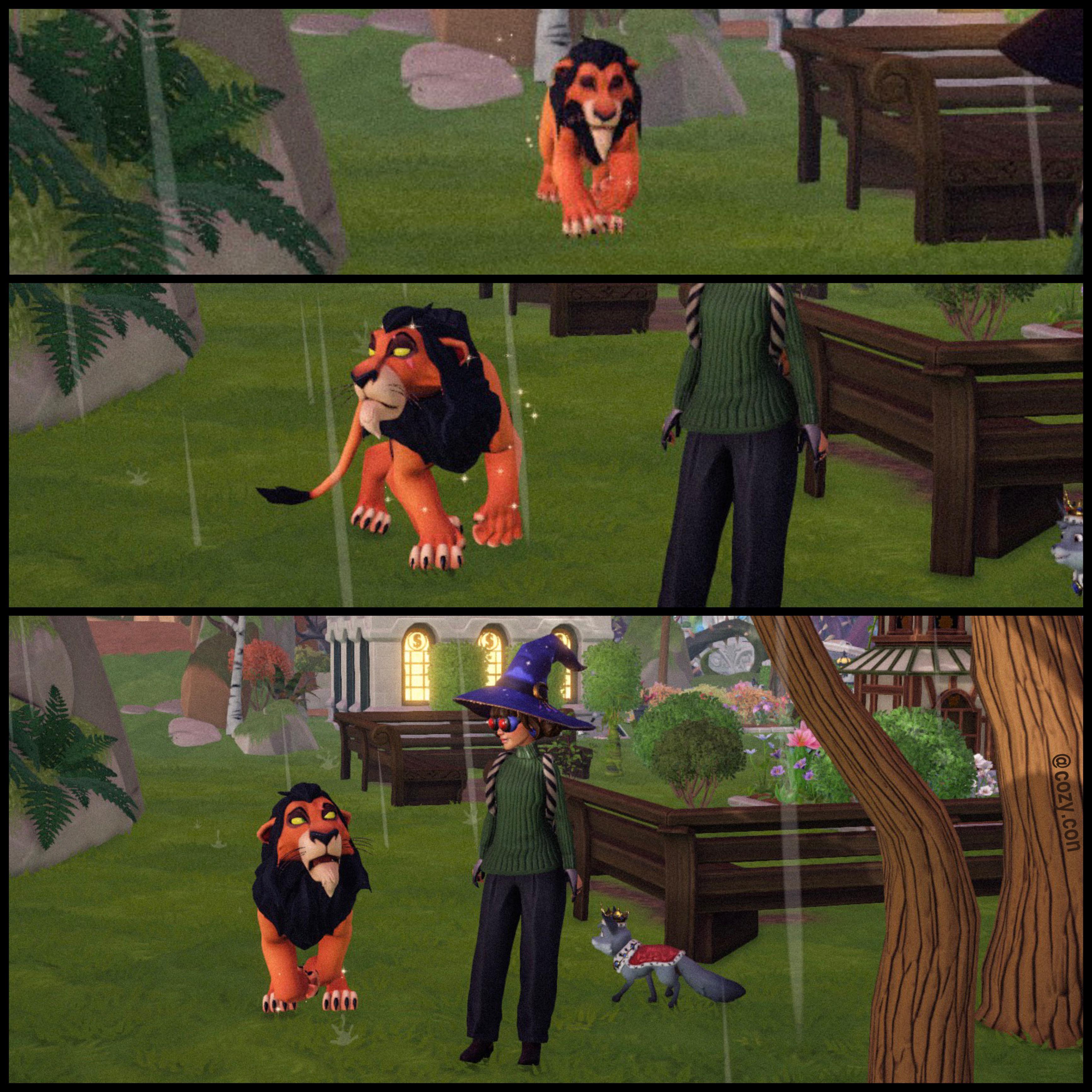 I think I ruined his day… r/DreamlightValley