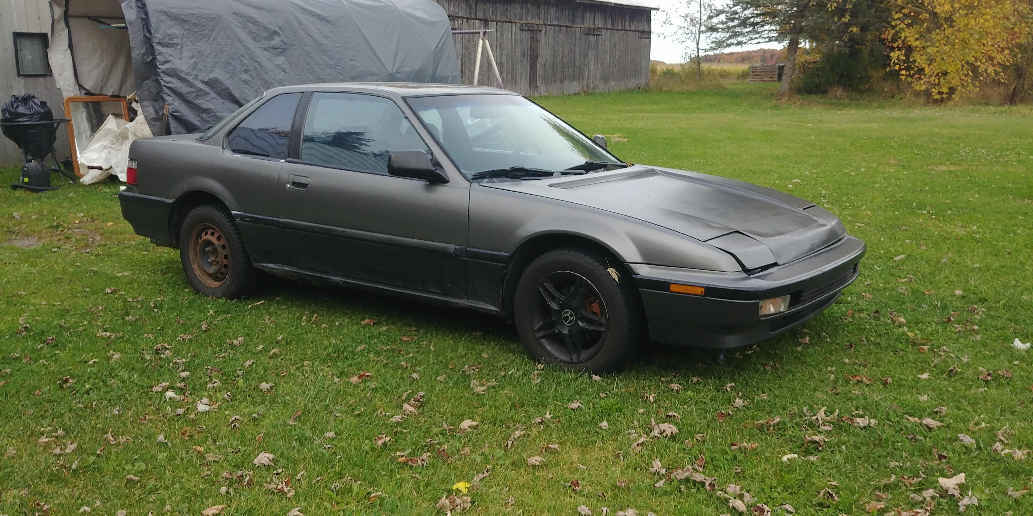 My last car, 1990 Honda Prelude SR, shouldn't be hard RoastMyCar