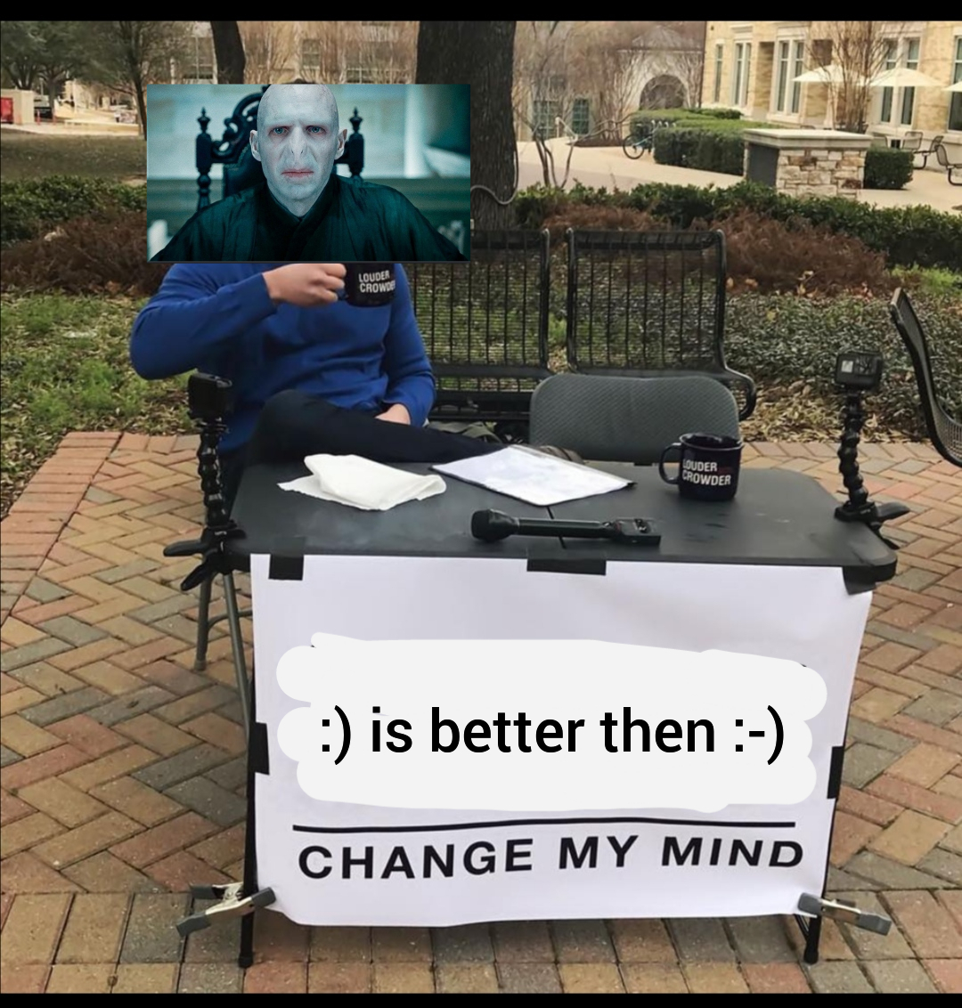 Voldemort, I got your nose! memes