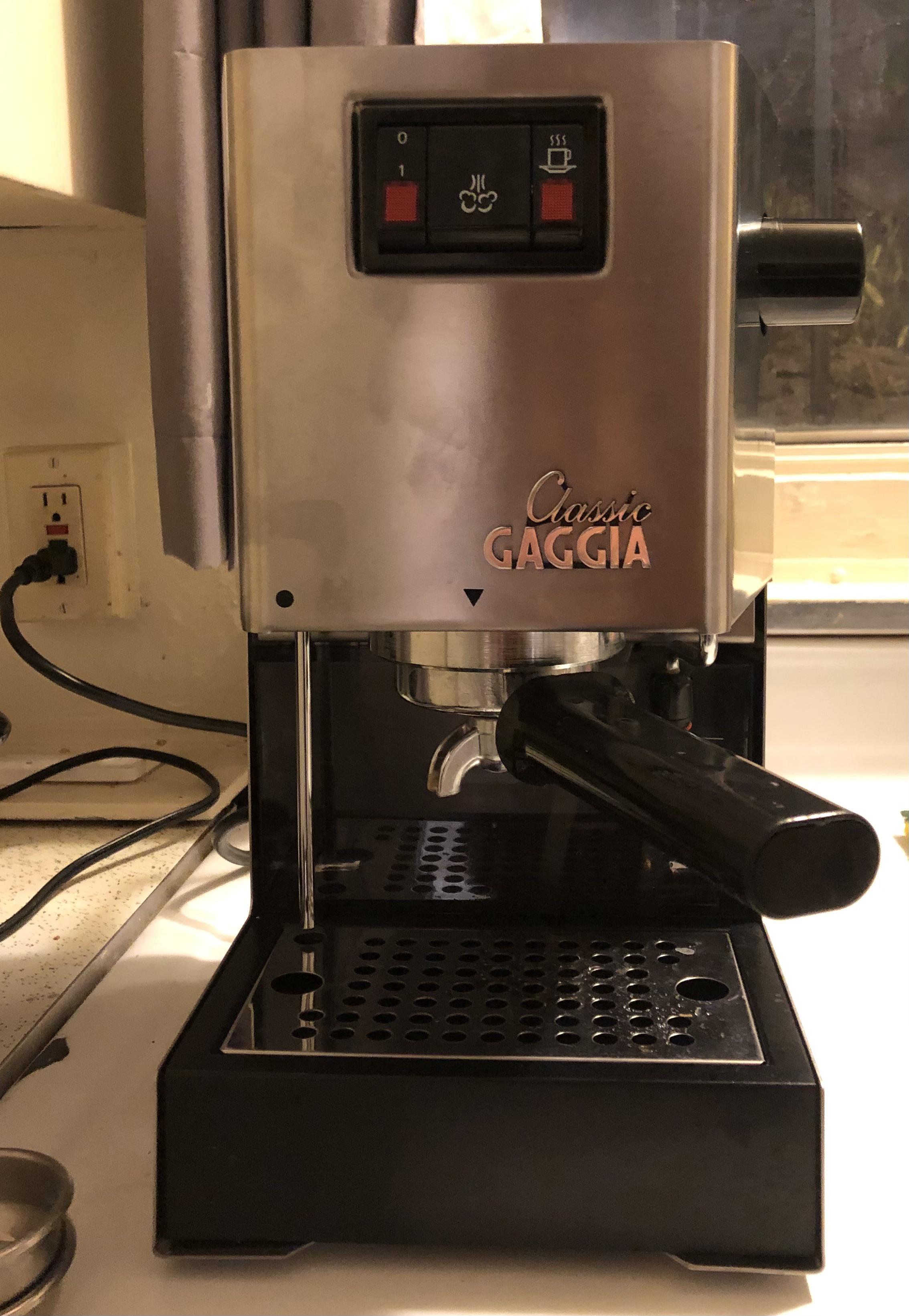 Found this guy at the local thrift store for 8. r/espresso