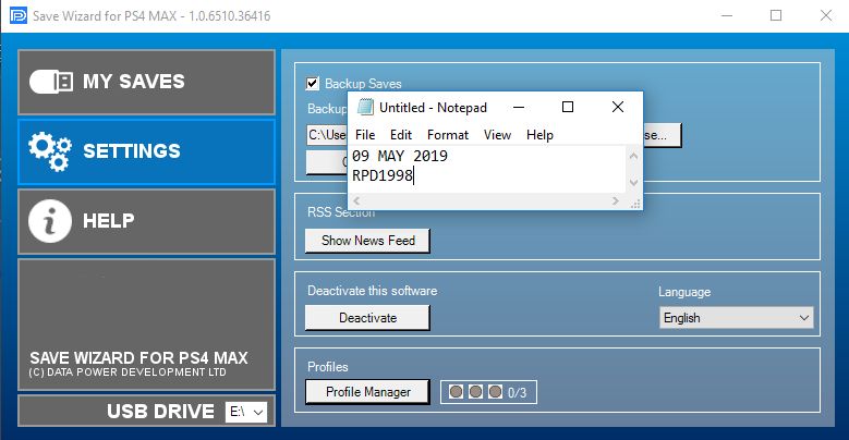 Save Wizard License Key Generator