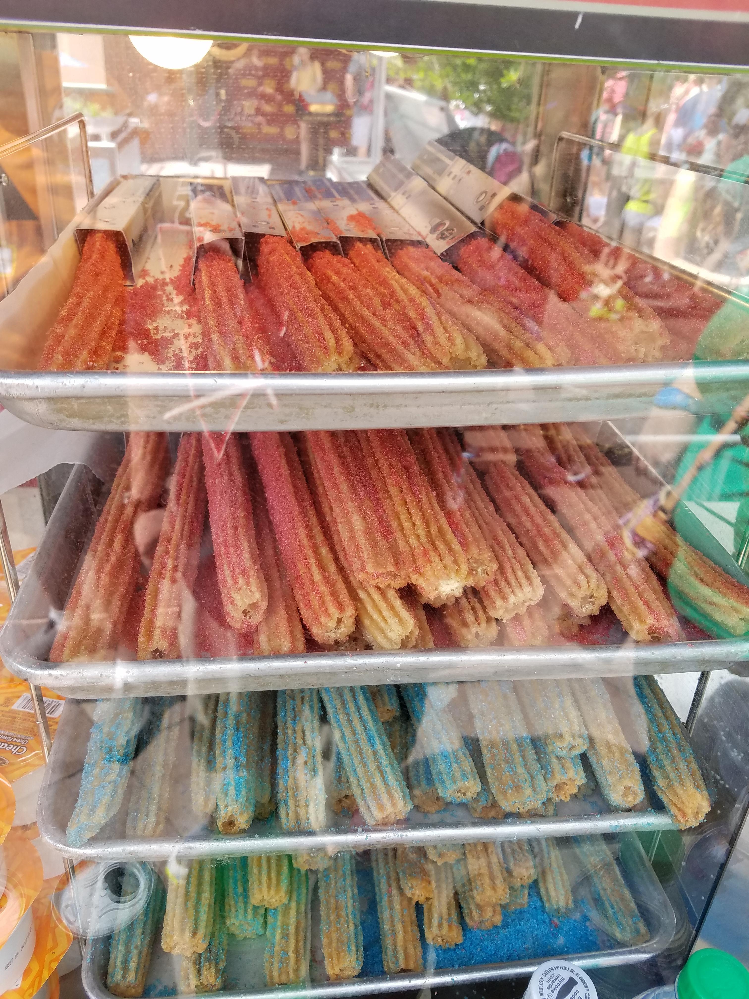Light saber Churros at Hollywood Studios in Disney World. r/StarWars