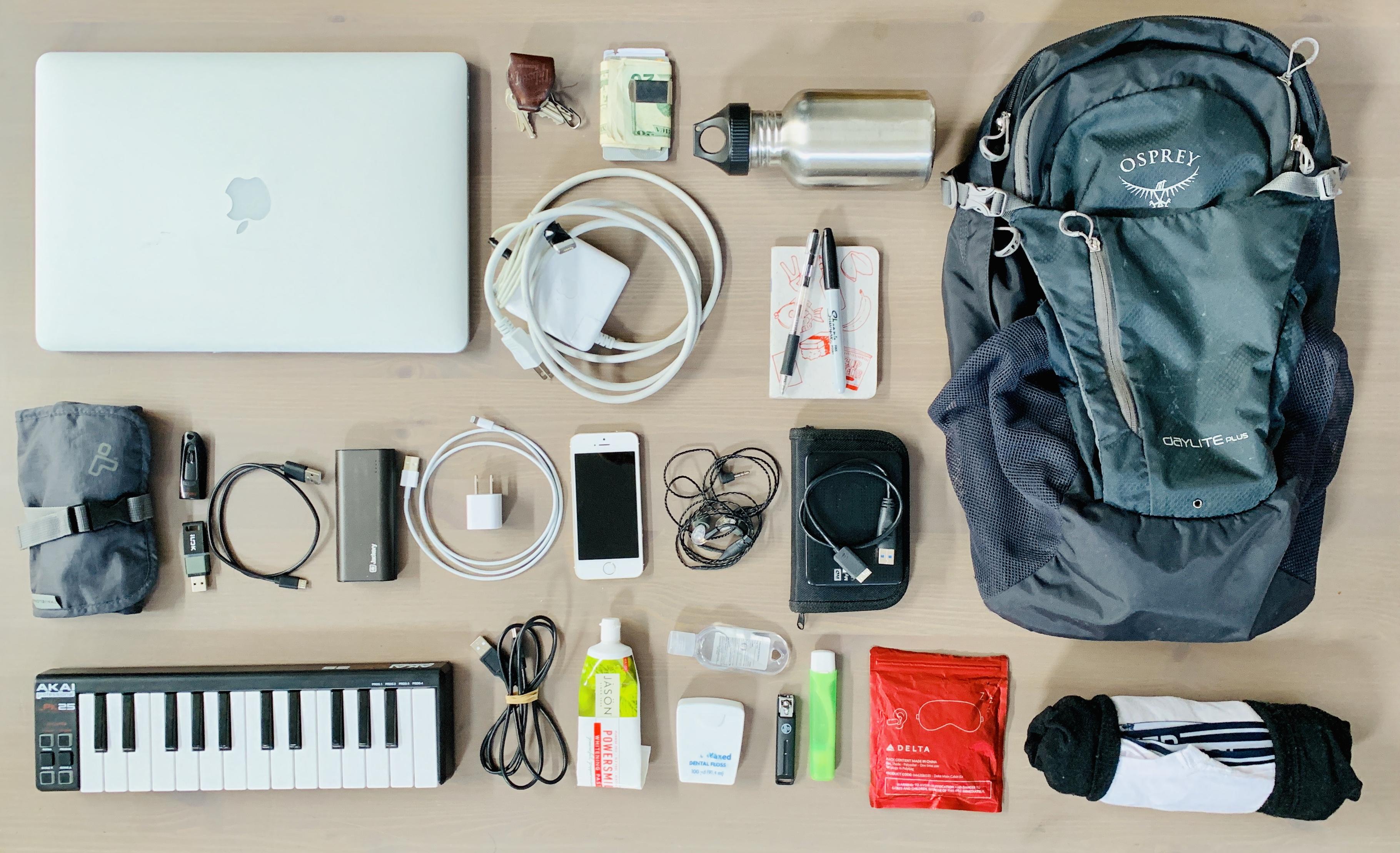 Touring Musician 20L Bag r/onebag