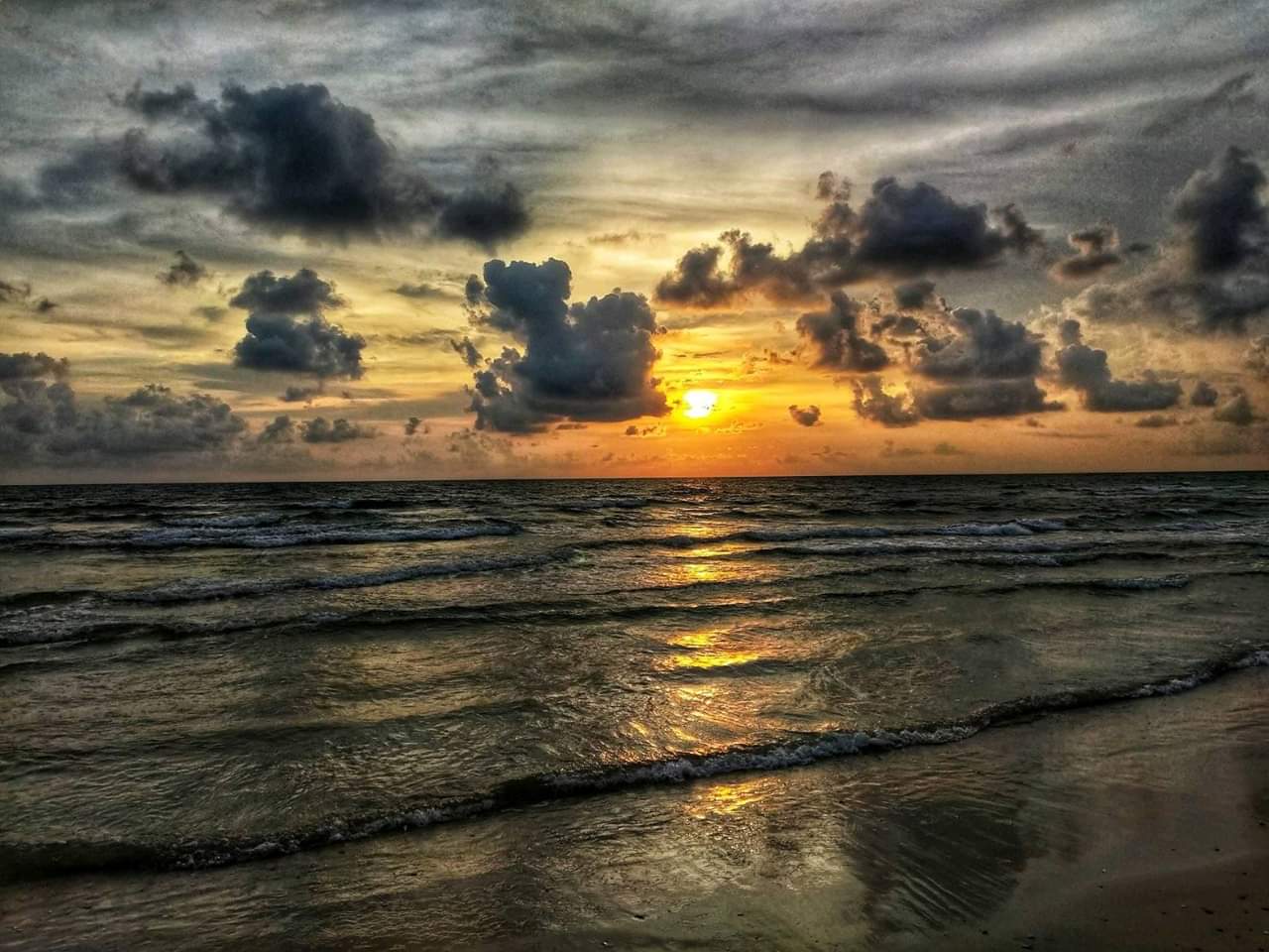 Cape San Blas Florida July 2018. [OC] [1920x1080] r/EarthPorn